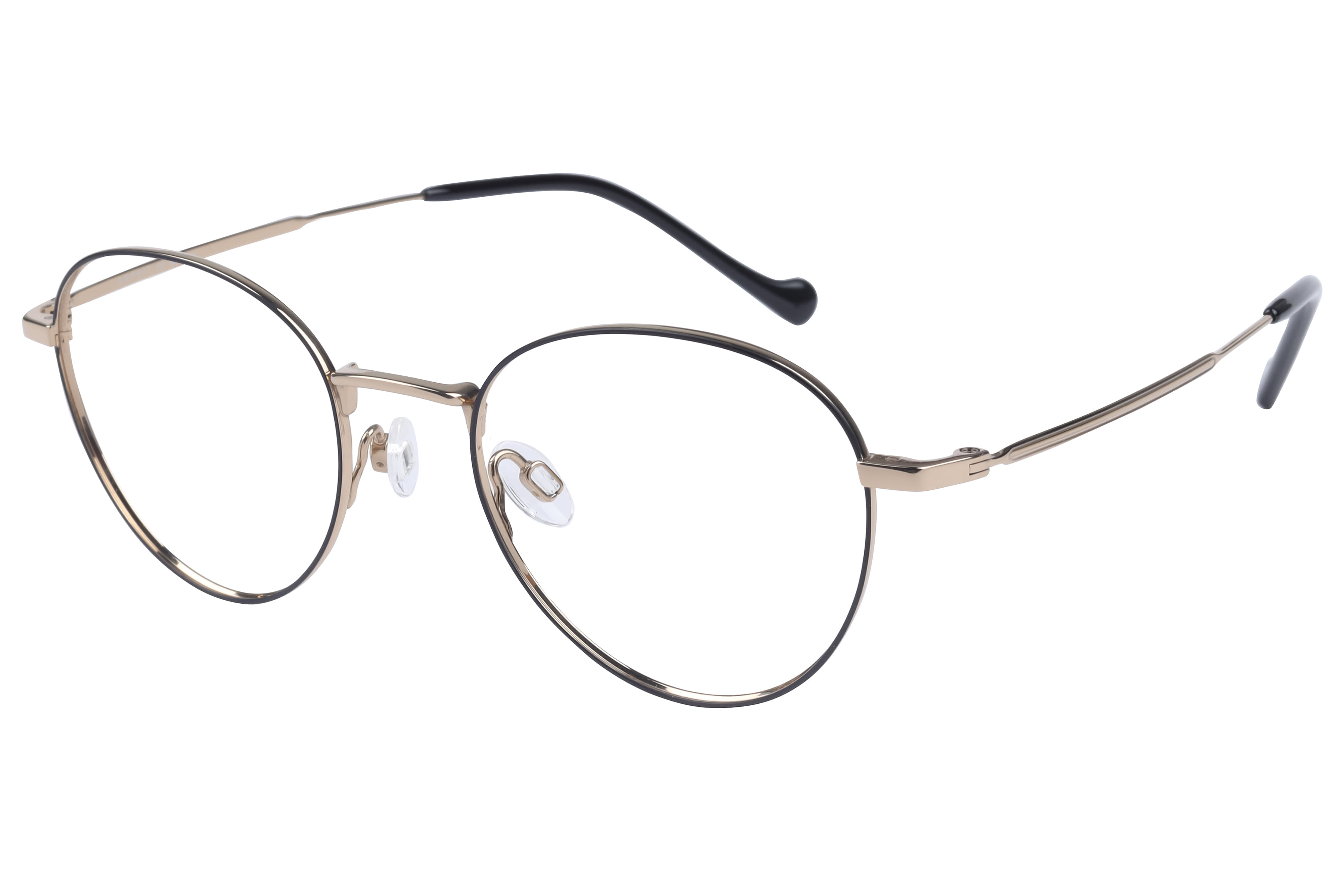 Esprit ET43516 Frame Matt Black Unisex Full Titanium Frame — Matt Black frame — view 1
