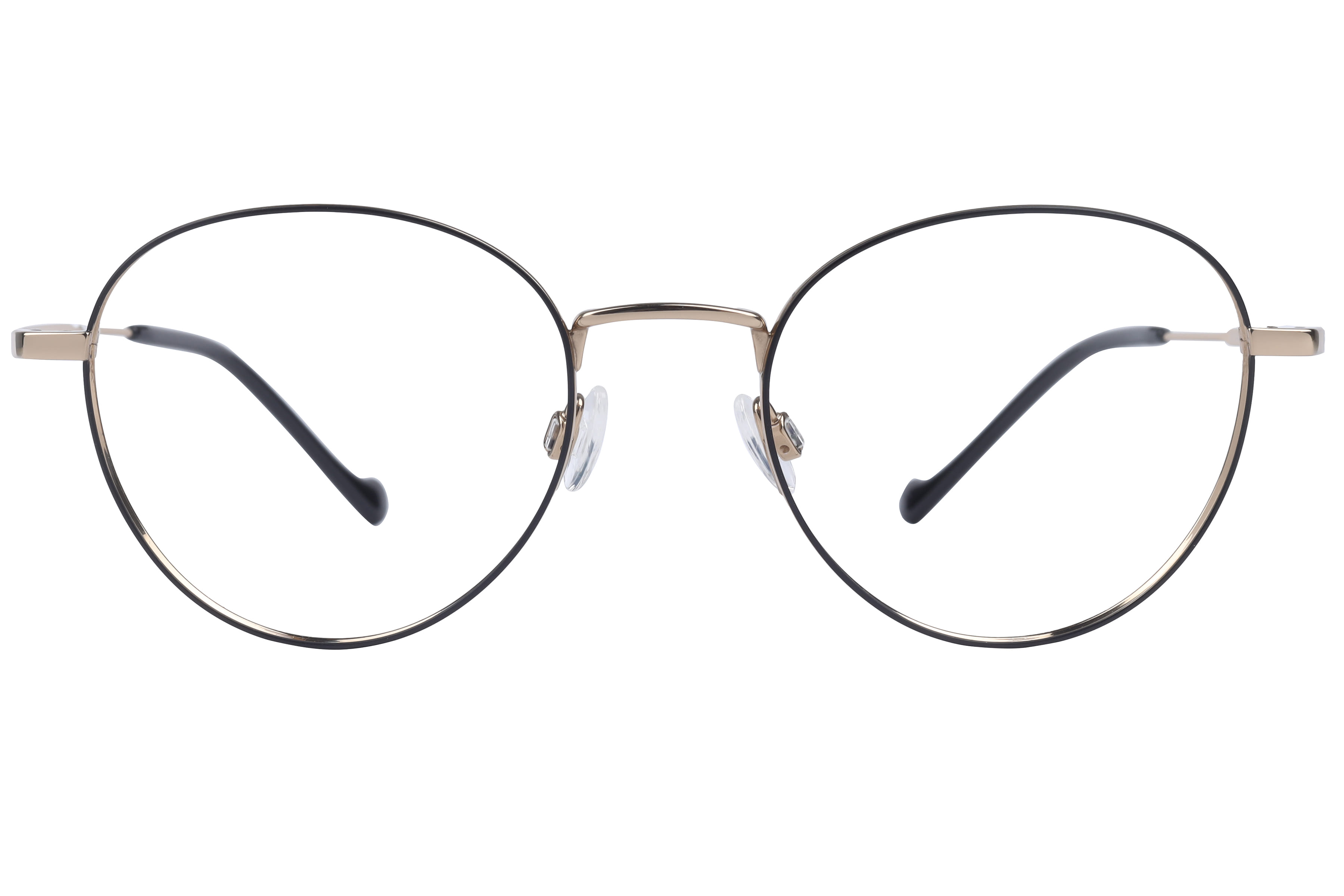 Esprit ET43516 Frame Matt Black Unisex Full Titanium Frame — Matt Black frame — view 2