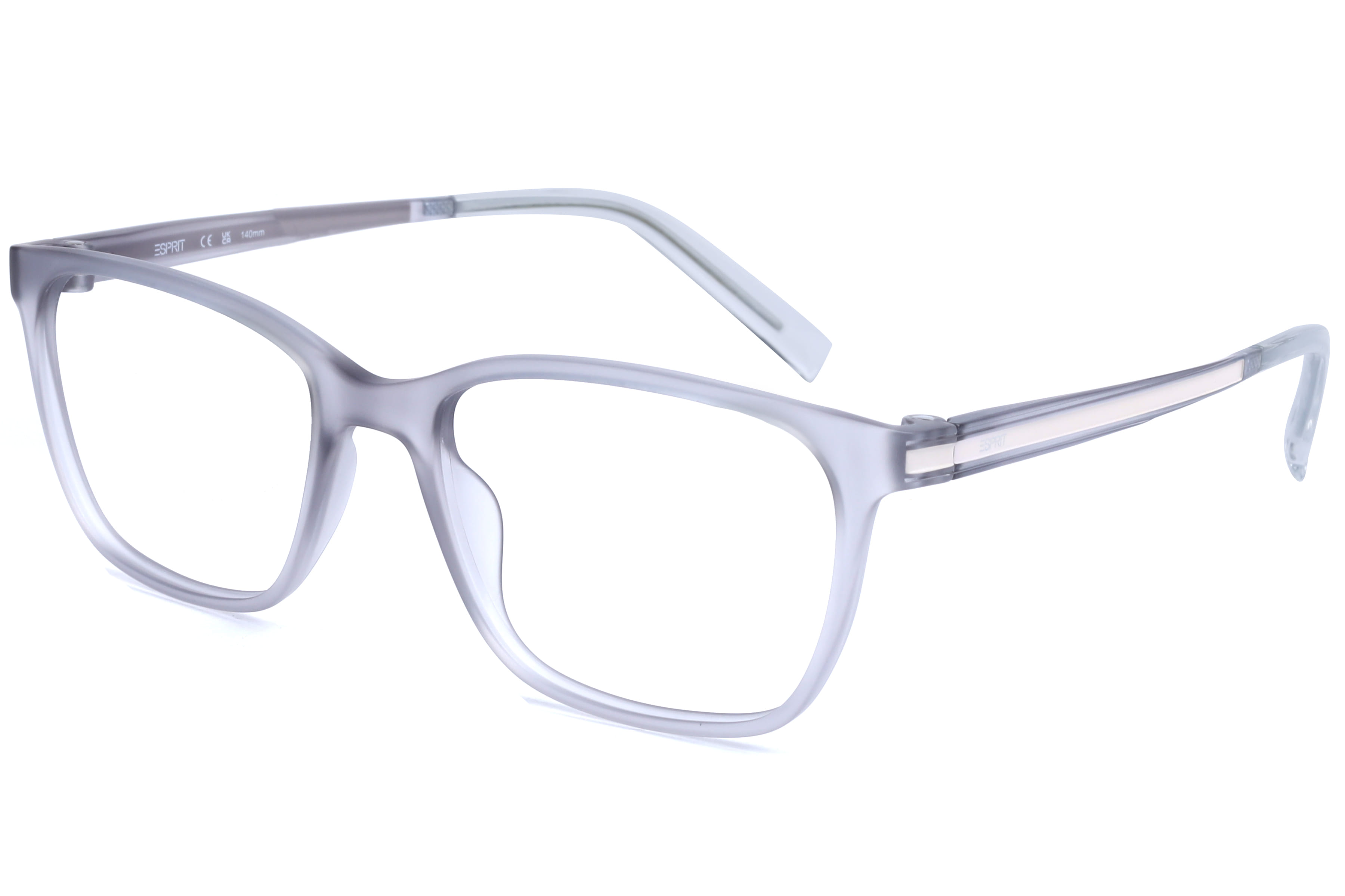 Esprit ET33519 Frame Matt Grey Unisex Full Shell Frame — Matt Grey frame — view 2
