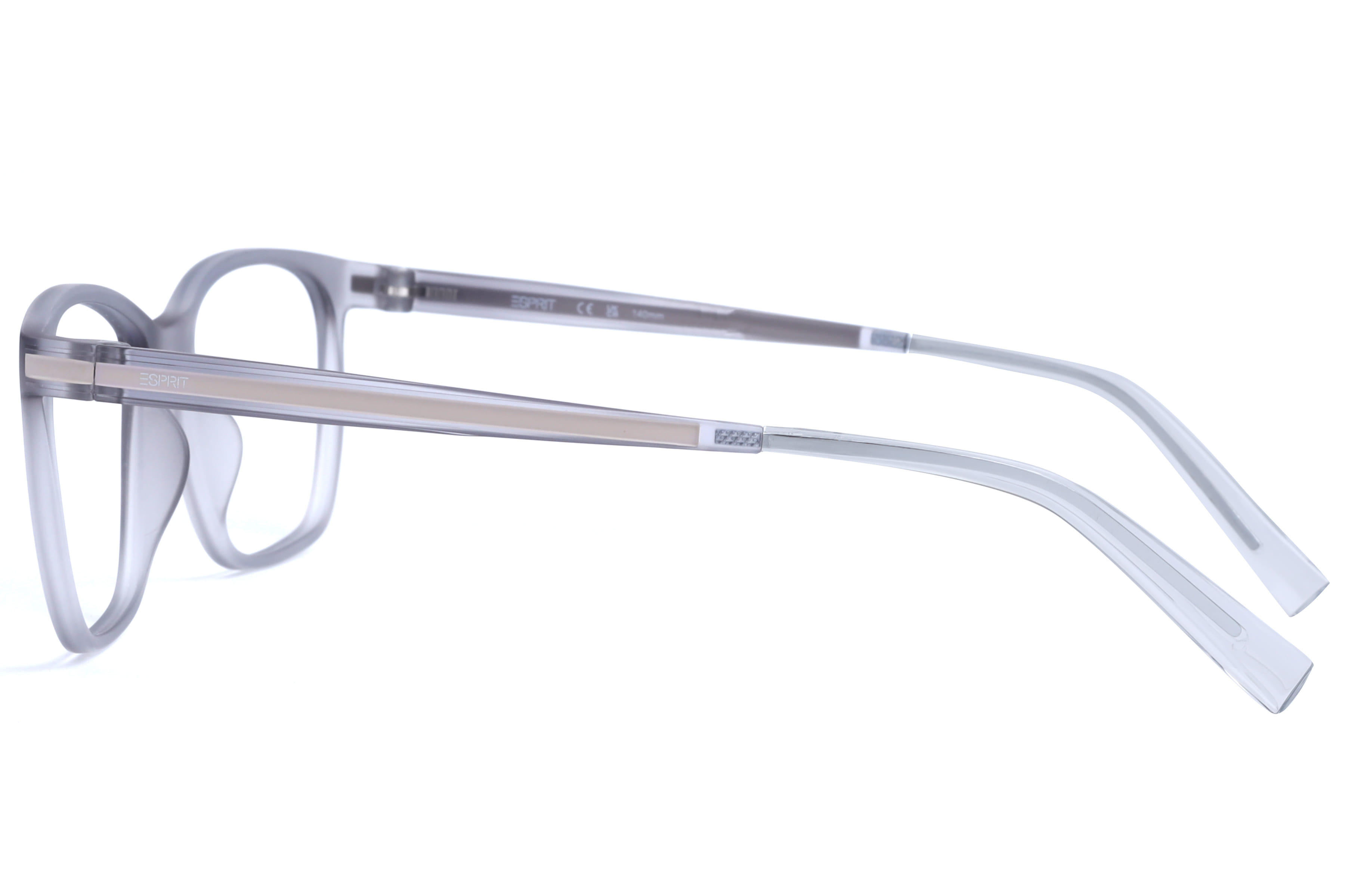 Esprit ET33519 Frame Matt Grey Unisex Full Shell Frame — Matt Grey frame — view 3