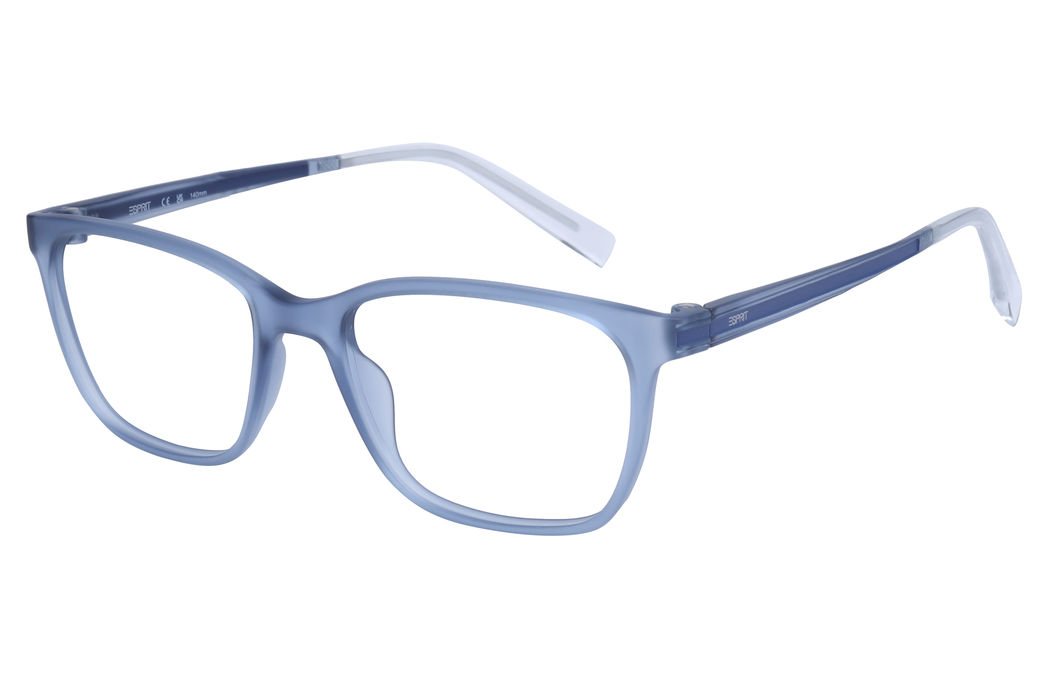 Esprit ET33519 Frame Matt Blue Unisex Full Shell Frame — Matt Blue frame — view 1