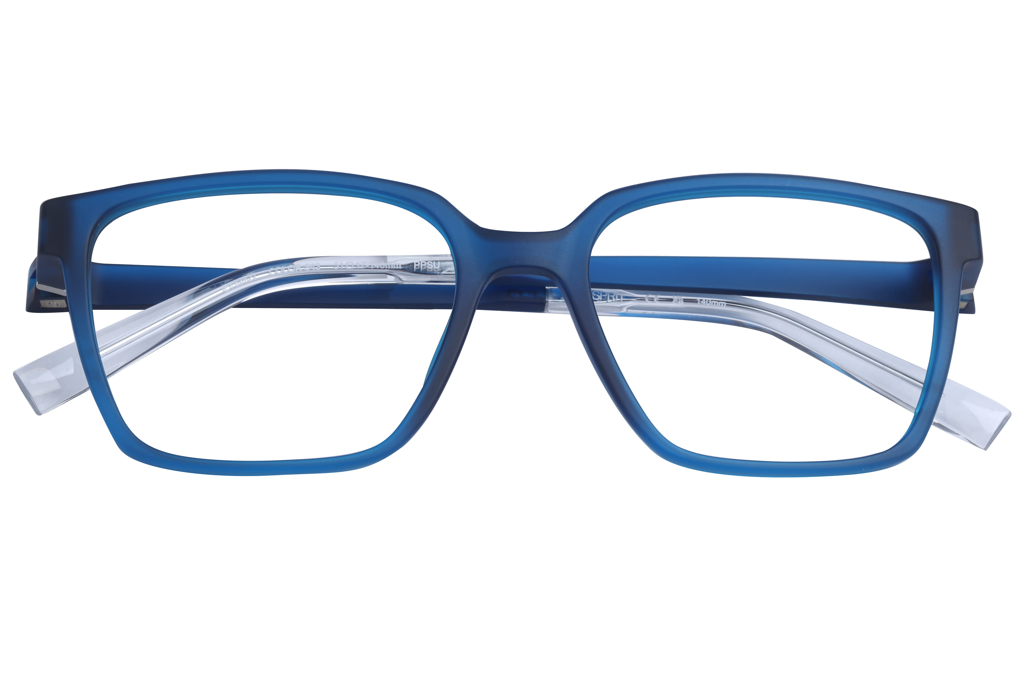 Esprit ET33527 Frame Blue Male Full Shell Frame — Blue frame — view 3