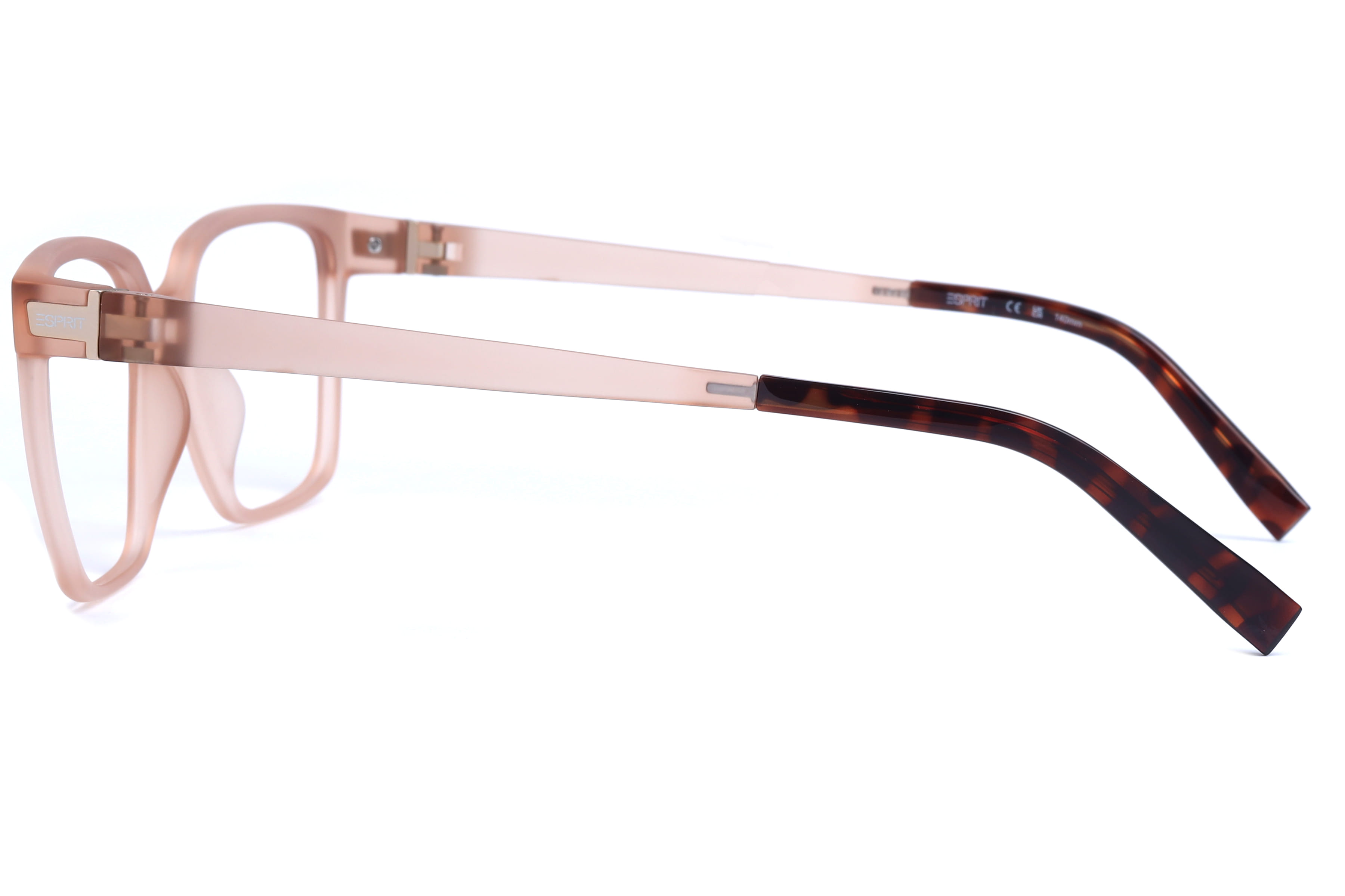 Esprit ET33527 Frame Beige Male Full Shell Frame — Beige frame — view 3