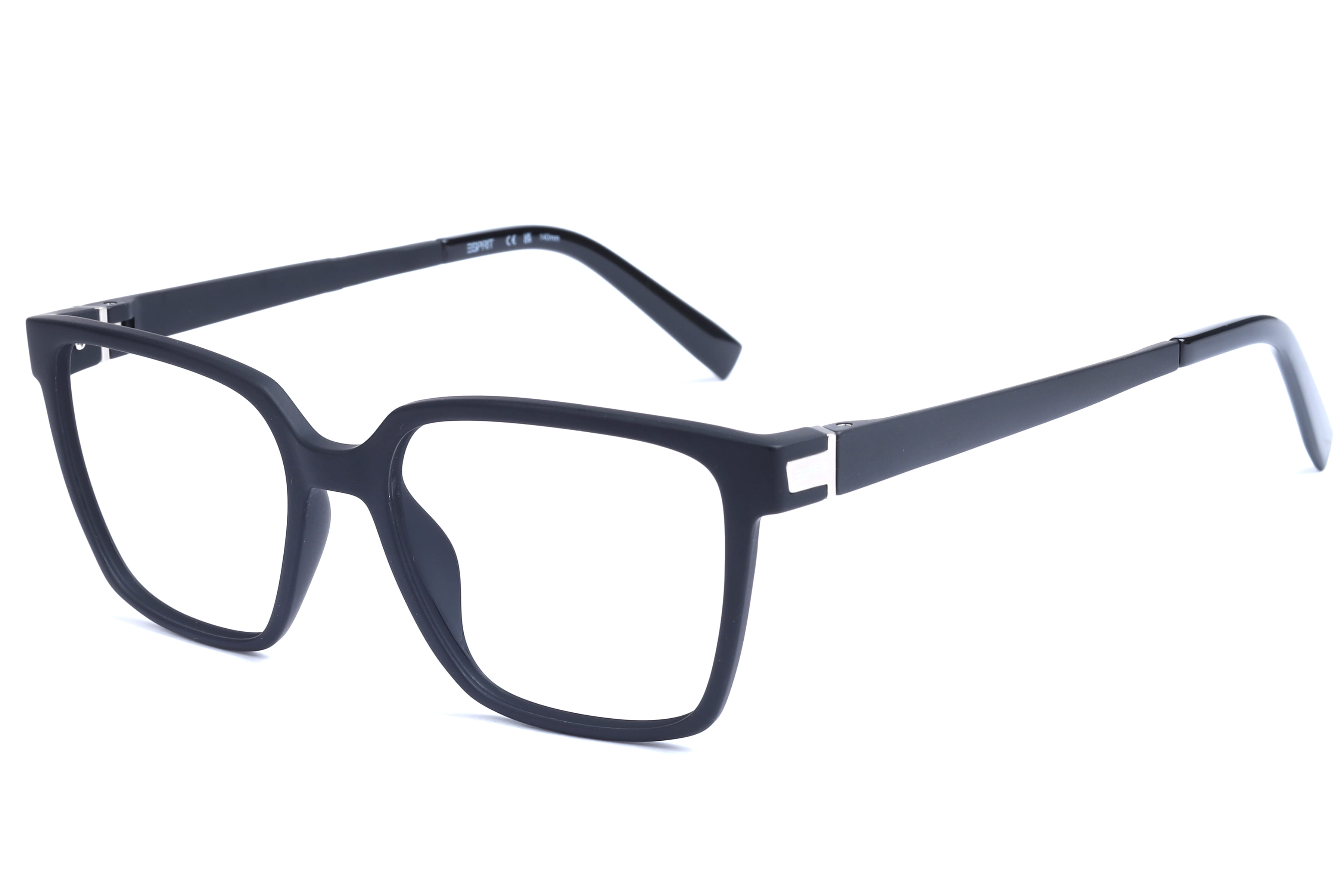 Esprit ET33527 Frame Matt Black Male Full Shell Frame — Matt Black frame — view 1