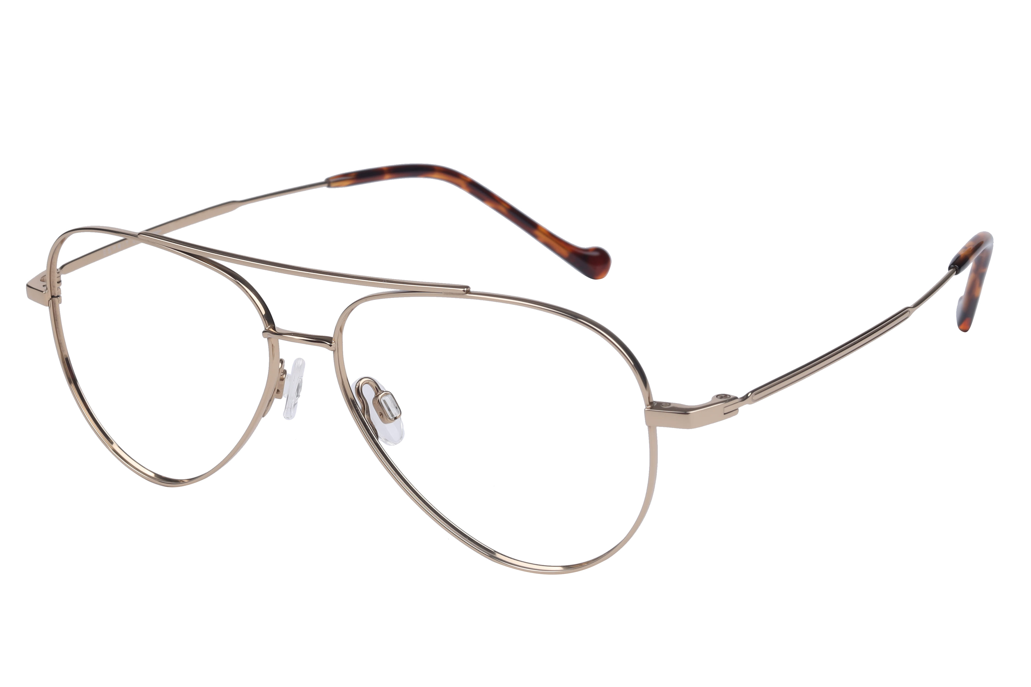 Esprit ET43517 Frame Gold Male Full Titanium — Gold frame