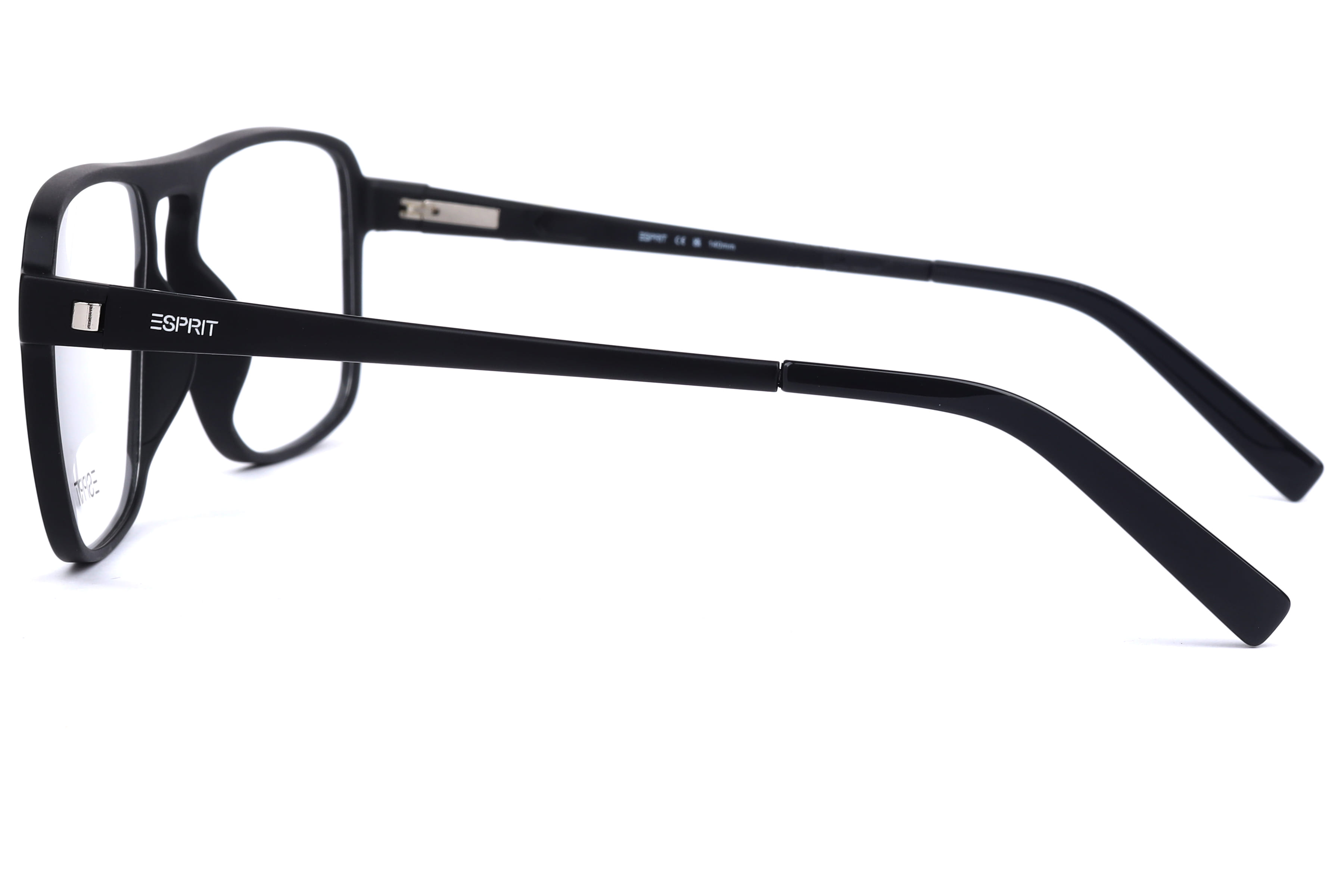 Esprit ET35610 Sunglass Matt Black Male Full Shell Sunglass — Matt Black frame — view 2