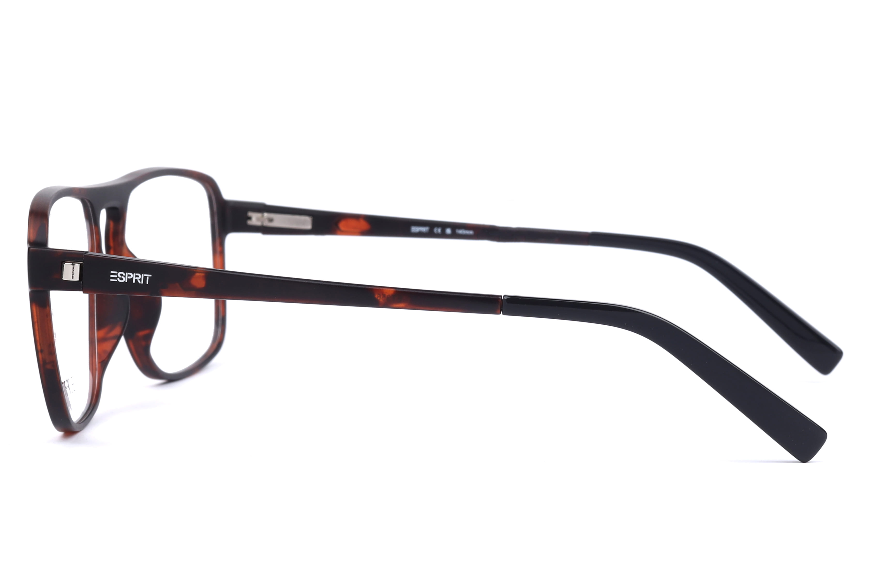 Esprit ET35610 Sunglass Matt Havana Male Full Shell Sunglass — Matt Havana frame — view 3