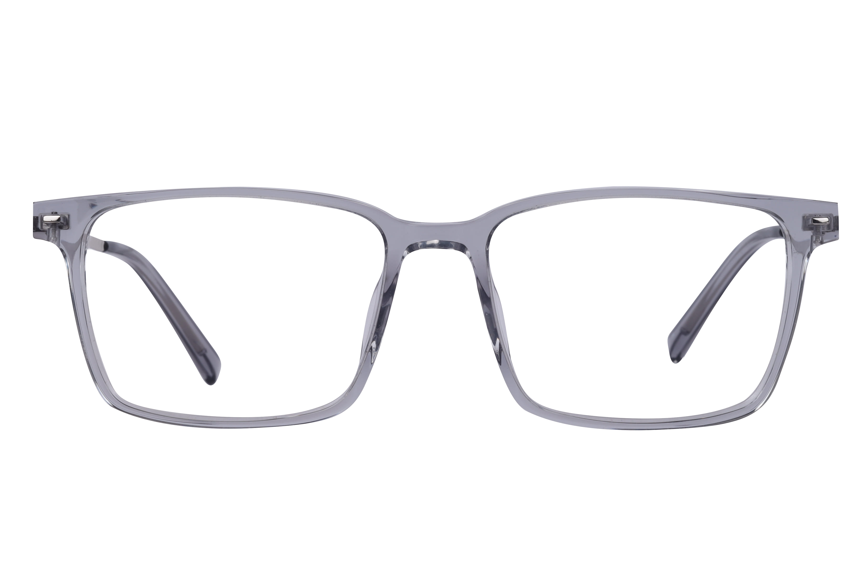 Esprit ET35616 Frame Transparent Grey Male Full Metal Frame — Transparent Grey frame — view 2