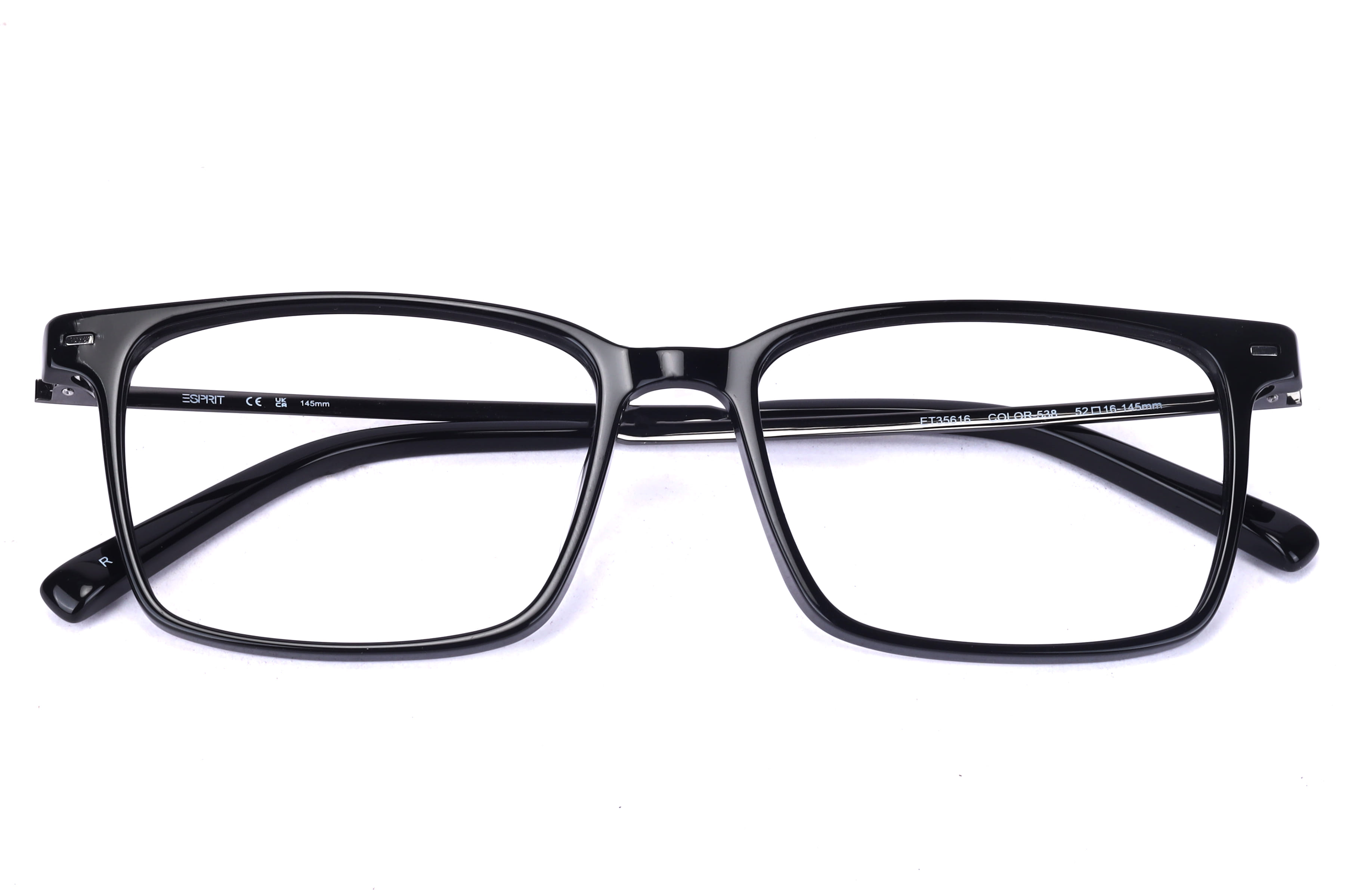 Esprit ET35616 Frame Black Male Full Metal Frame — Black frame — view 4
