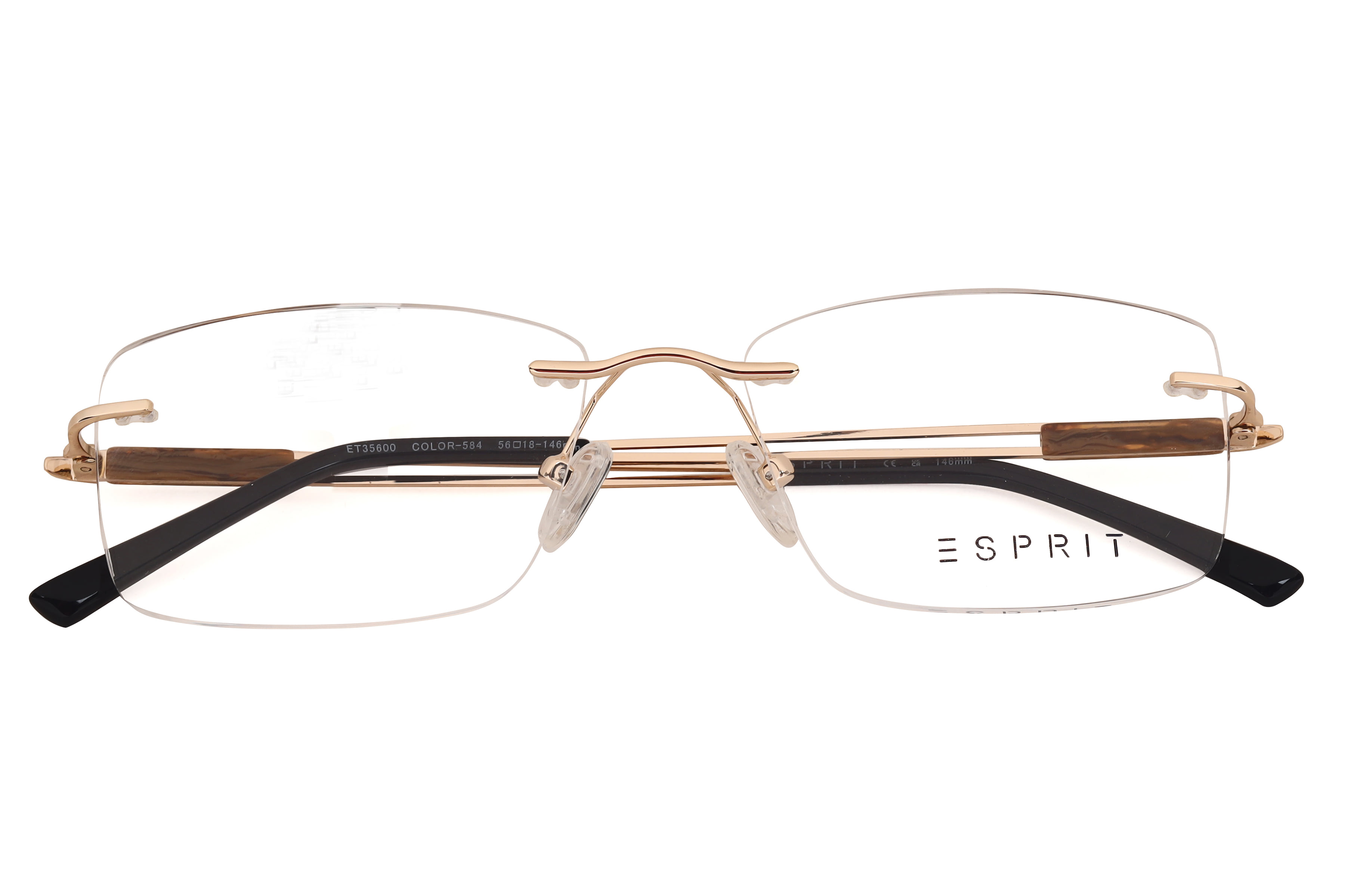 ESPRIT ET35600 COLOR-584 Frame — Gold frame — view 4