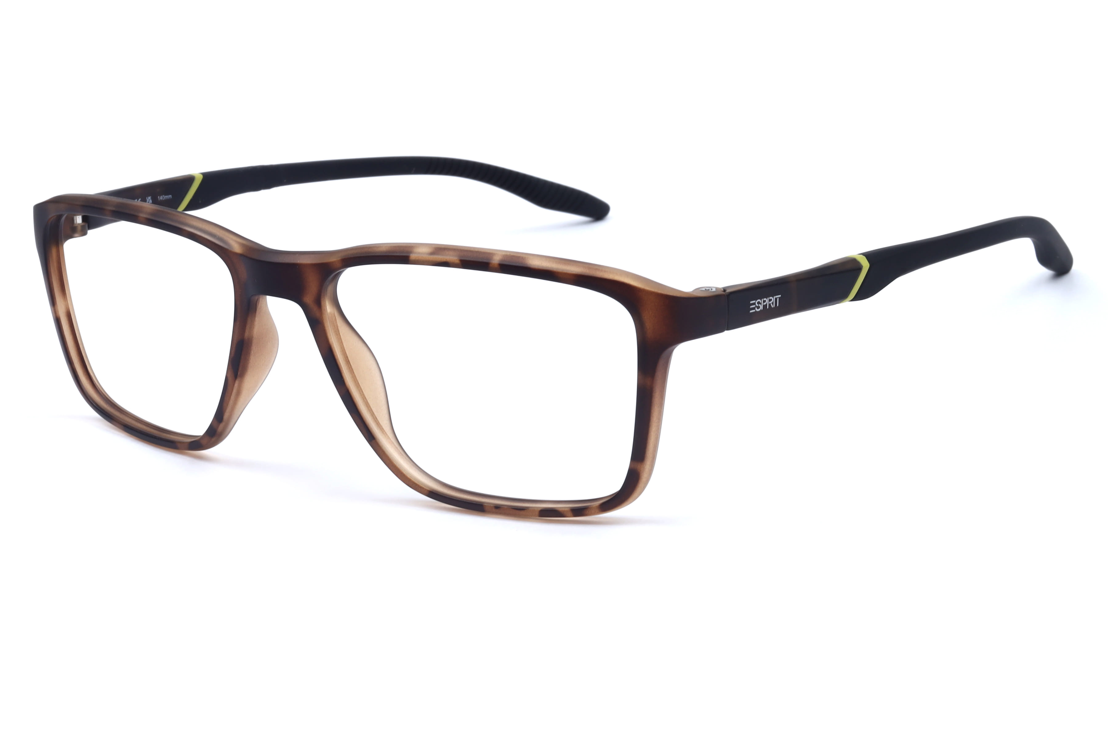 Esprit ET35630 Frame Havana Male Full Shell Frame — Havana frame — view 1