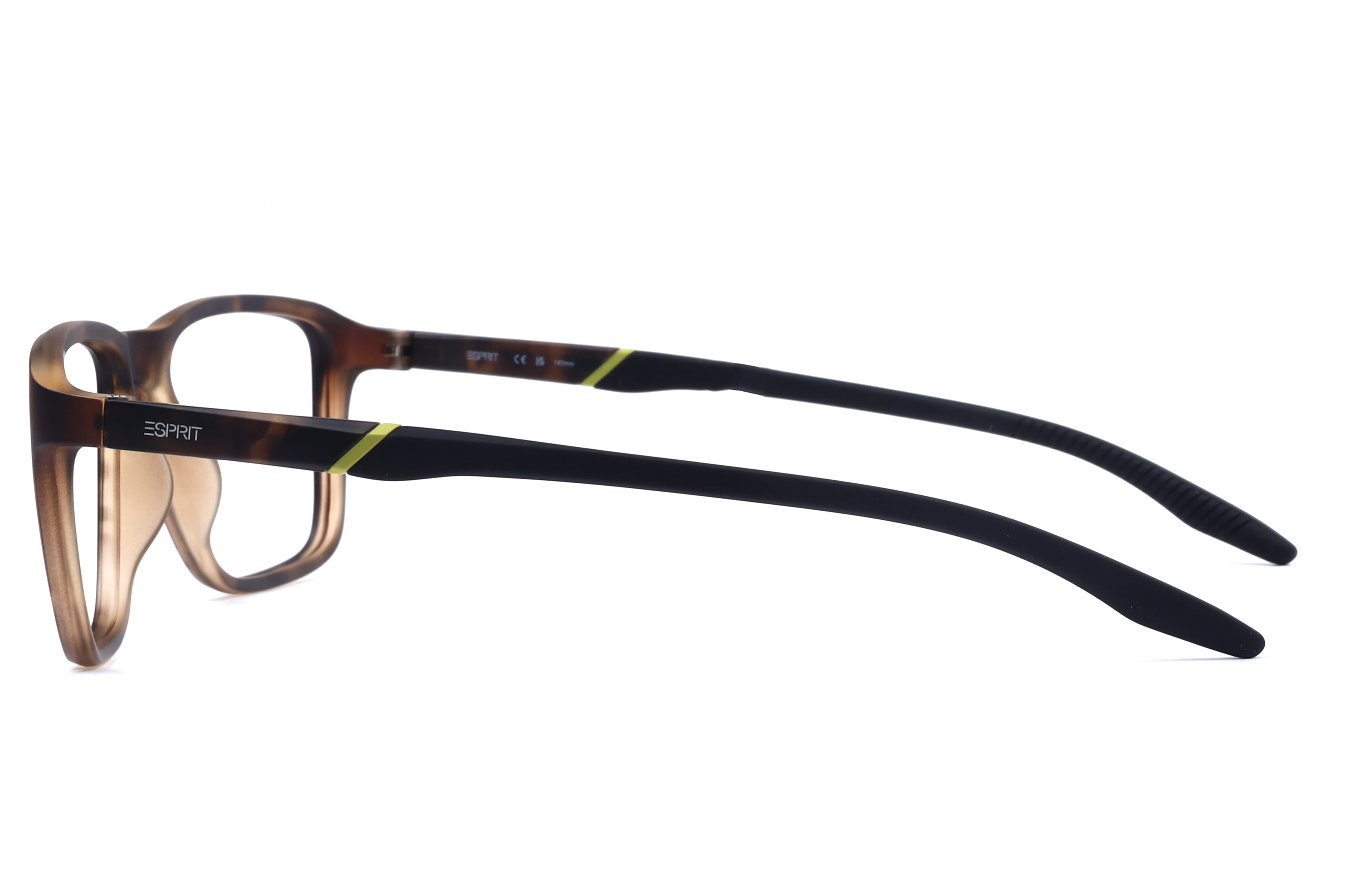 Esprit ET35630 Frame Havana Male Full Shell Frame — Havana frame — view 3