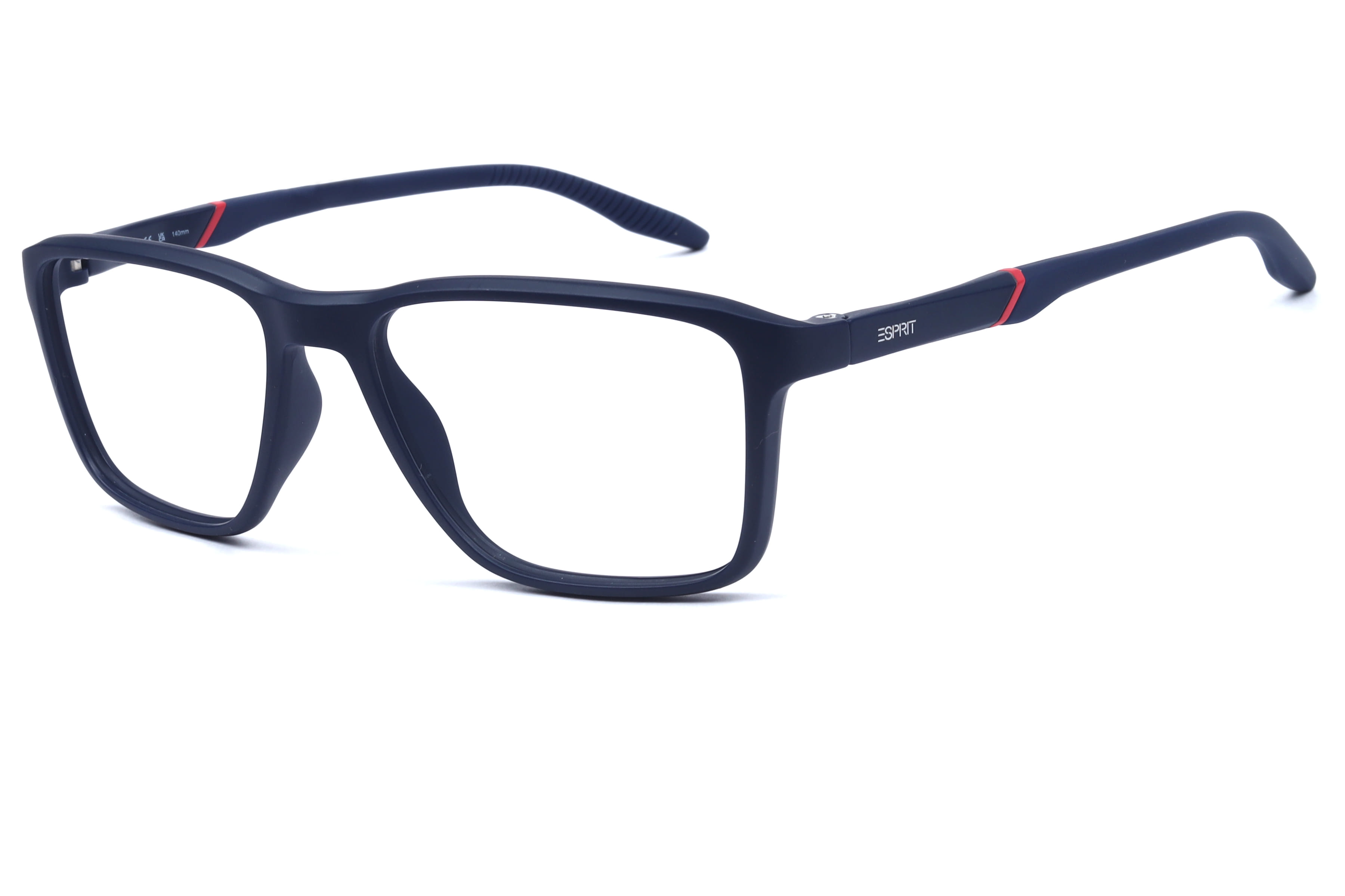 Esprit ET35630 Frame Matt Blue Male Full Shell Frame — Matt Blue frame — view 1