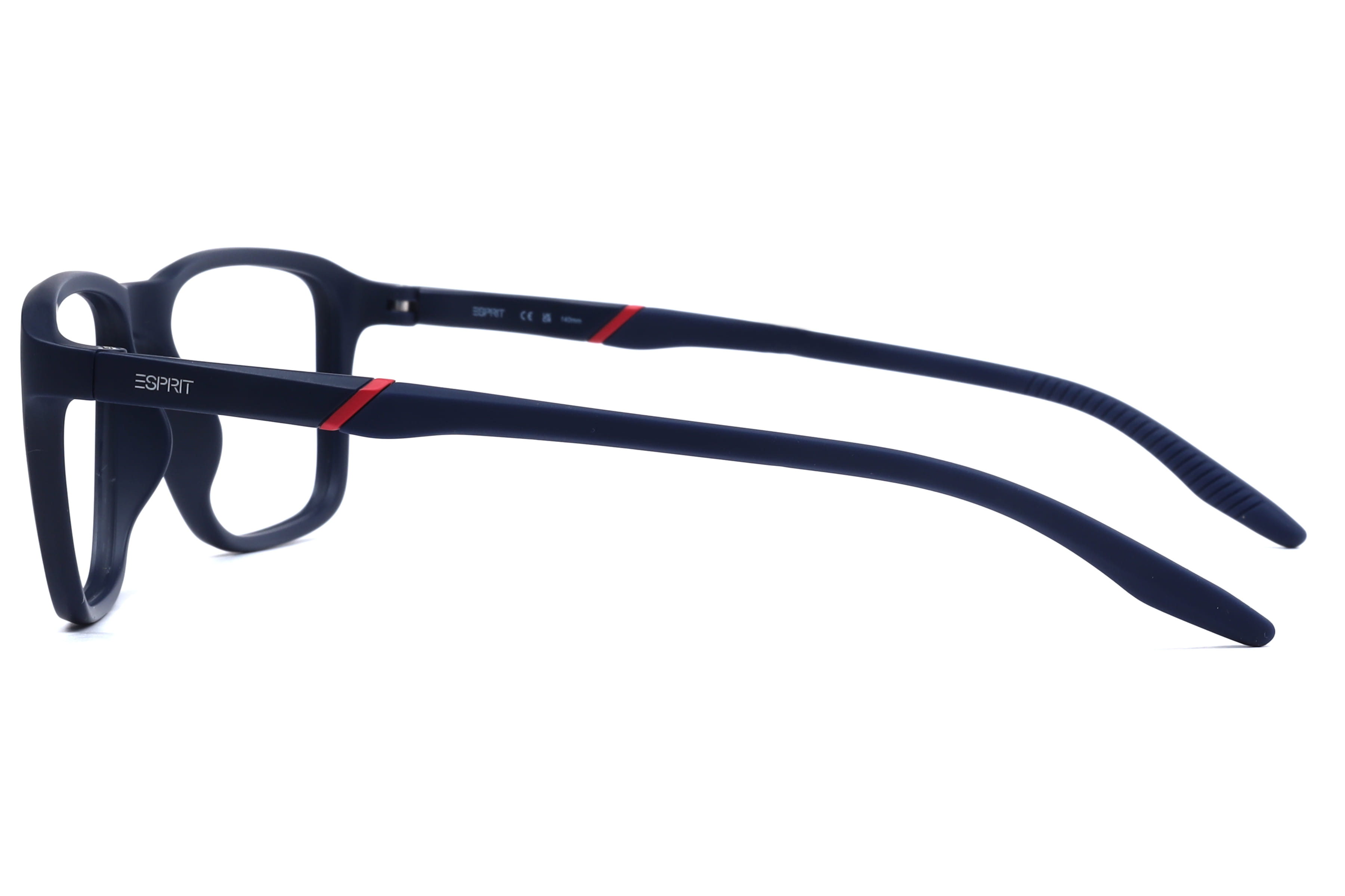 Esprit ET35630 Frame Matt Blue Male Full Shell Frame — Matt Blue frame — view 3