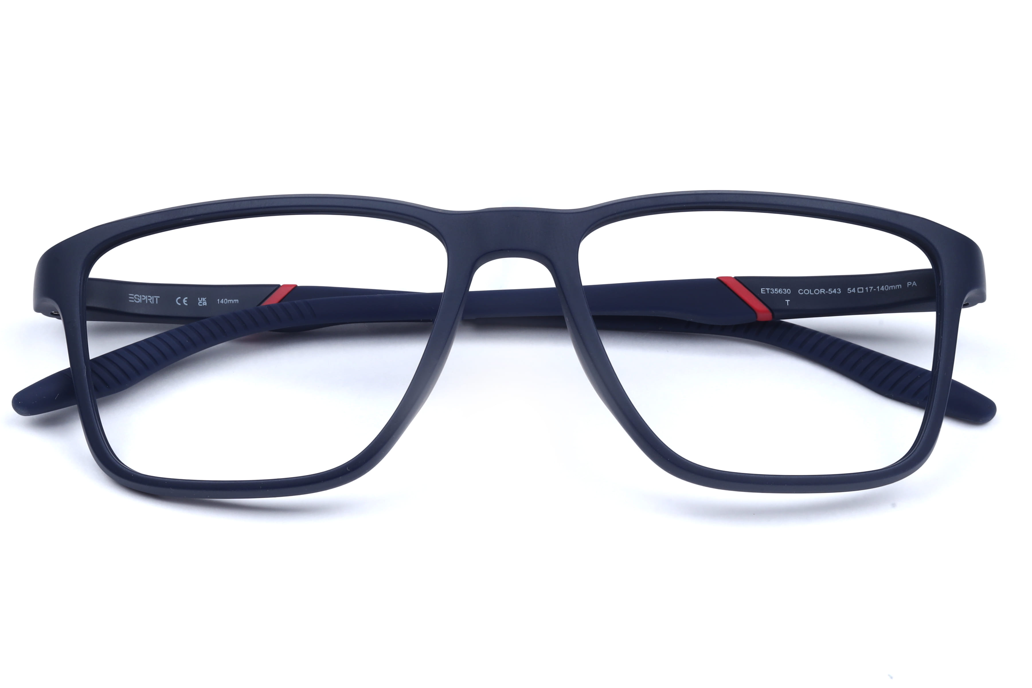 Esprit ET35630 Frame Matt Blue Male Full Shell Frame — Matt Blue frame — view 4