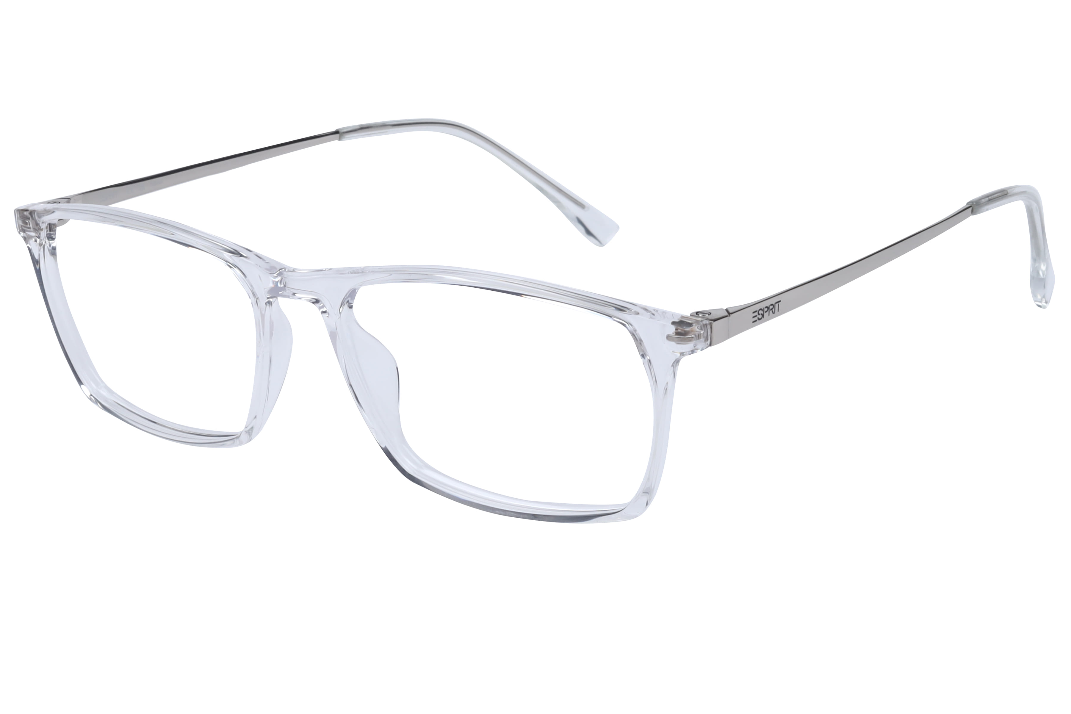Esprit ET35616 Frame Transparent Male Full Metal Frame — Transparent frame — view 1