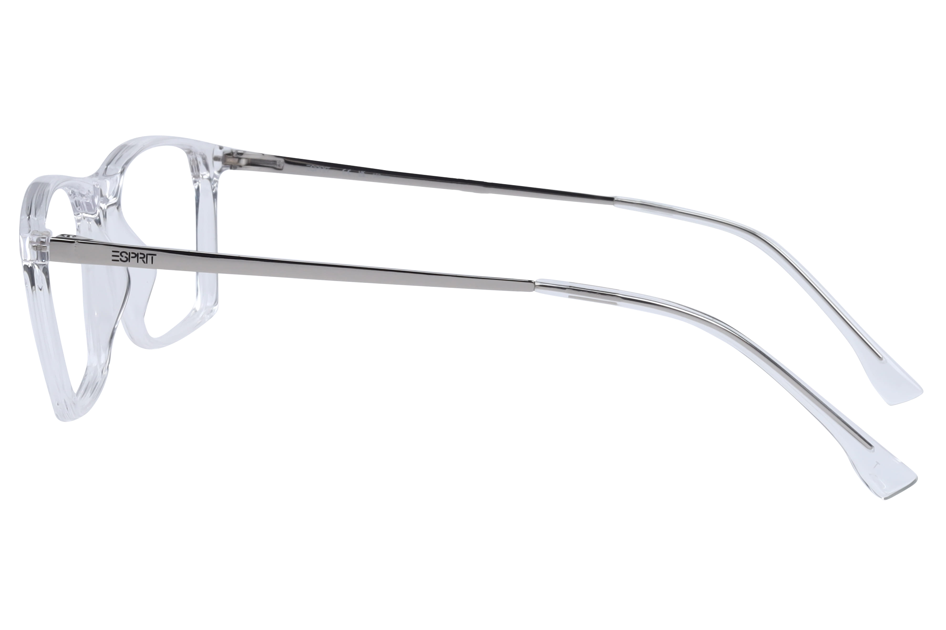 Esprit ET35616 Frame Transparent Male Full Metal Frame — Transparent frame — view 3