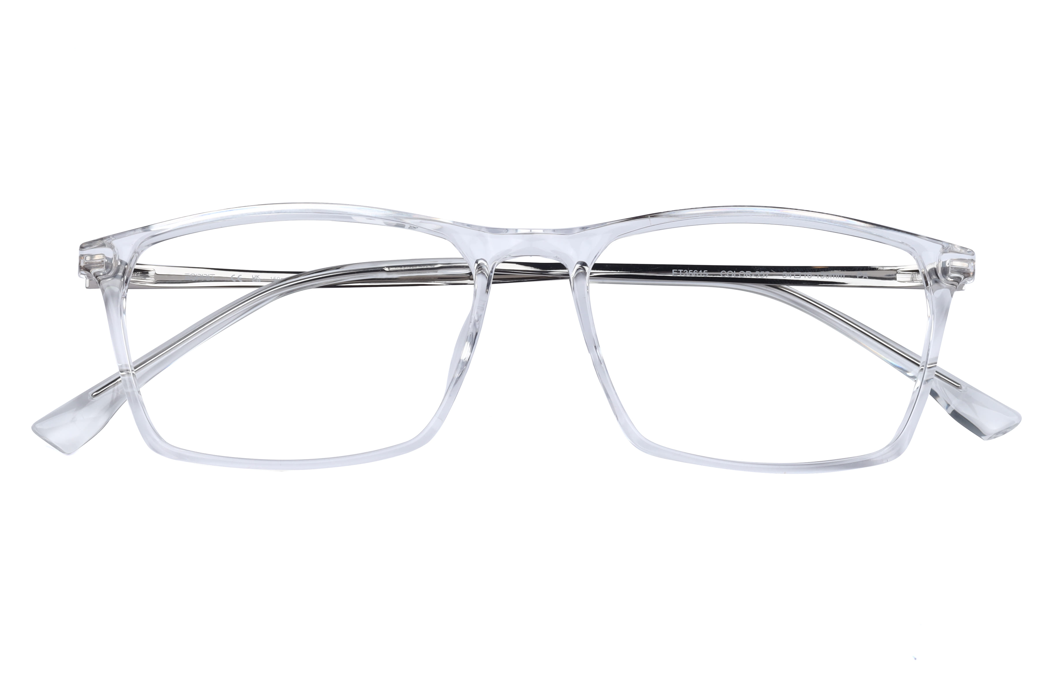 Esprit ET35616 Frame Transparent Male Full Metal Frame — Transparent frame — view 4