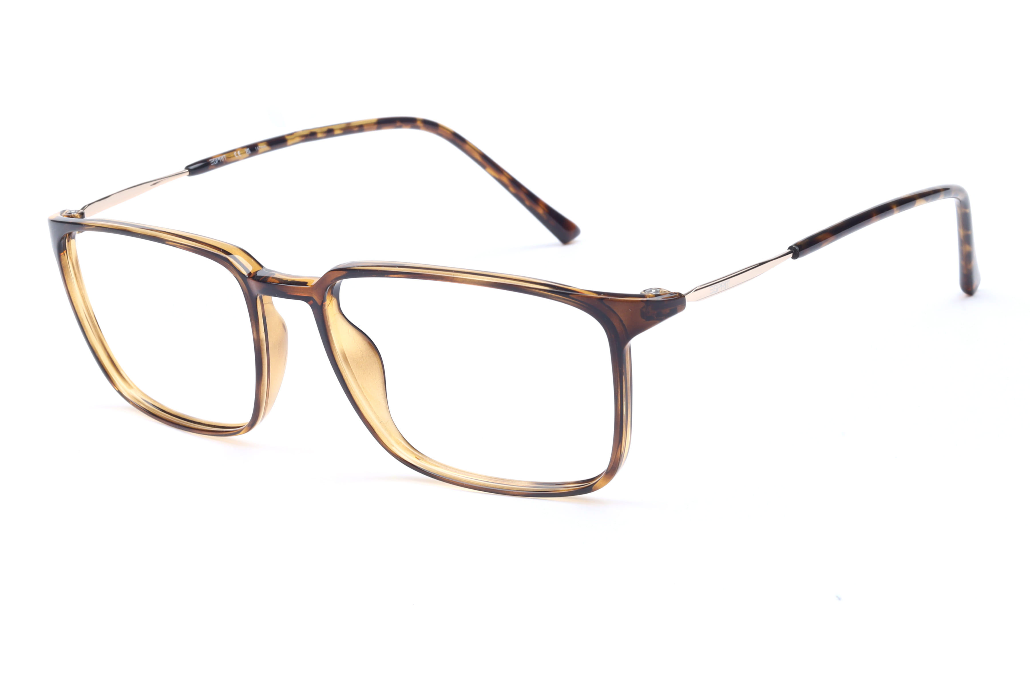 Esprit ET35631 Frame Havana Male Metal Frame — Havana frame — view 1