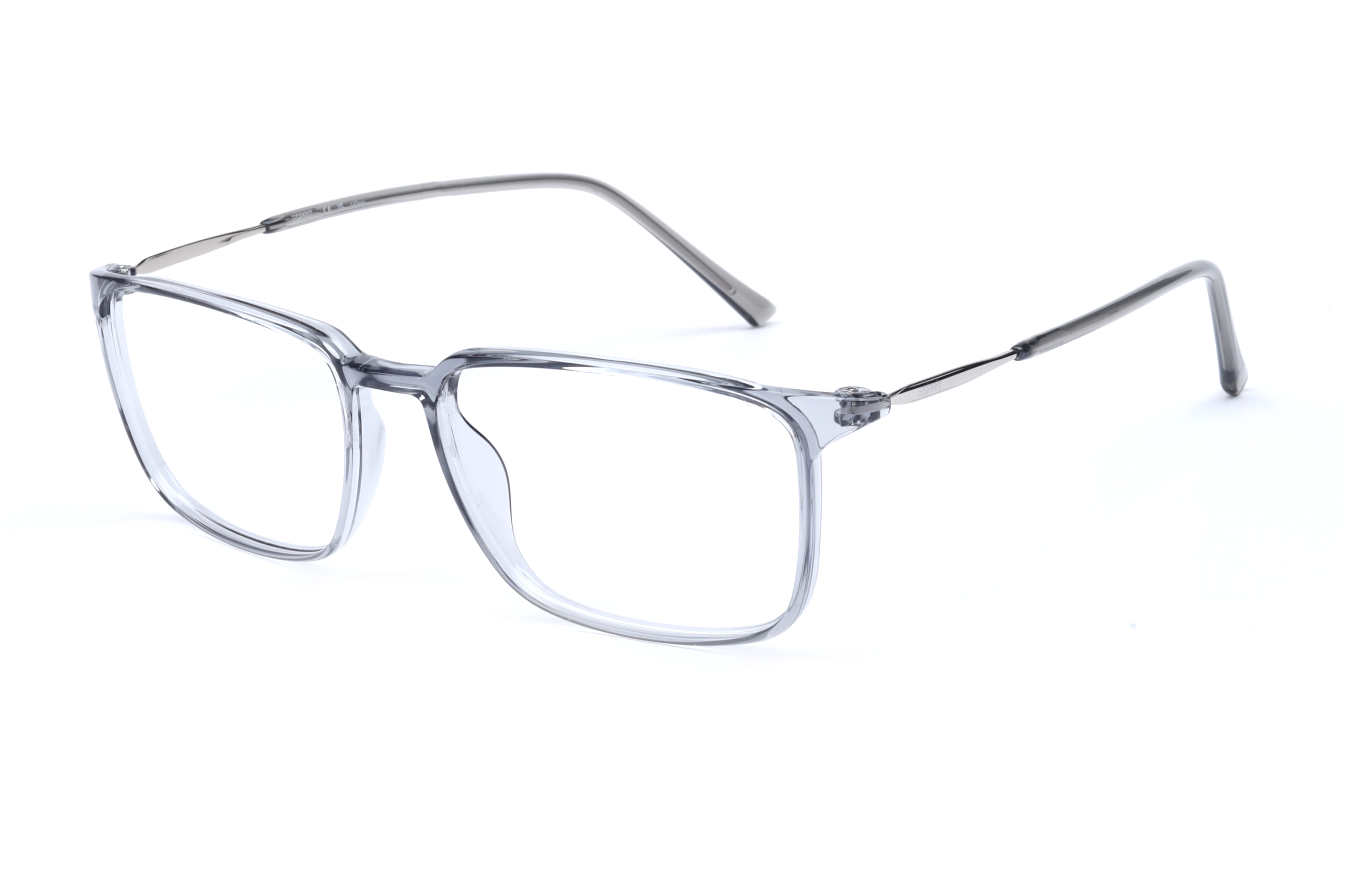 Esprit ET35631 Frame Grey Male Metal Frame — Grey frame — view 1