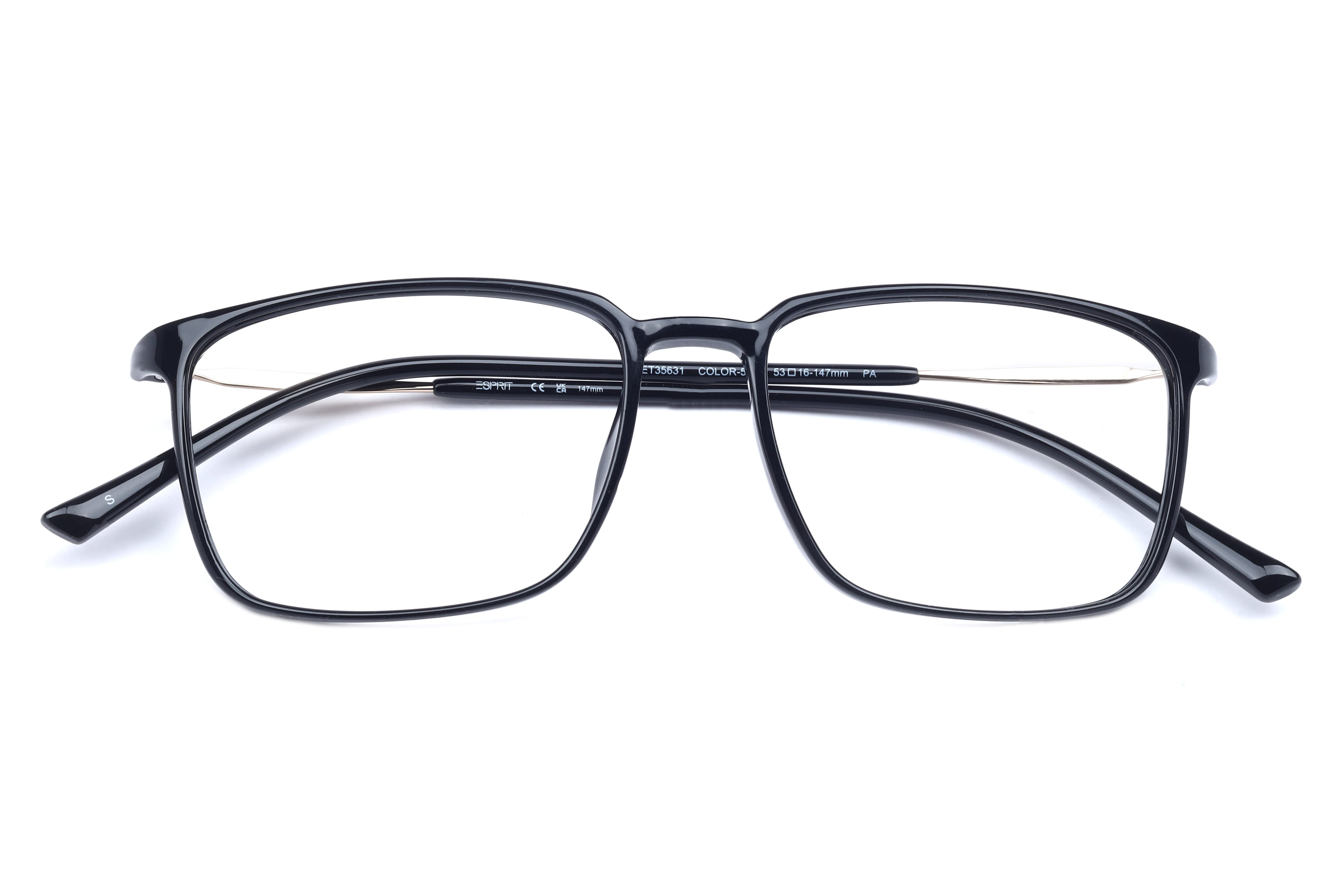 Esprit ET35631 Frame Black Male Metal Frame — Black frame — view 4