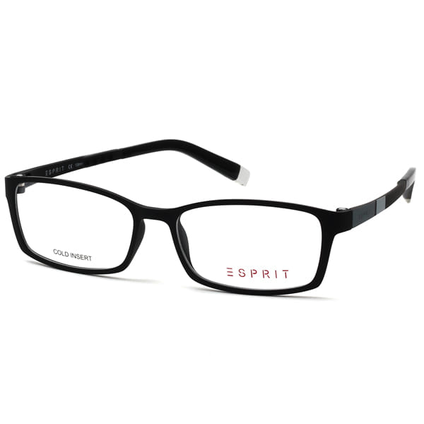 Esprit ET 17422 Frame Black Unisex Full Shell — Black frame