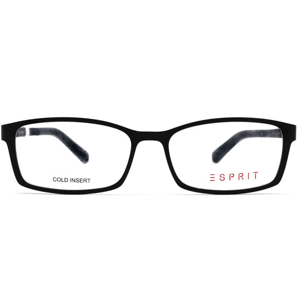 Esprit ET 17422 Frame Black Unisex Full Shell Frame — Black frame — view 3