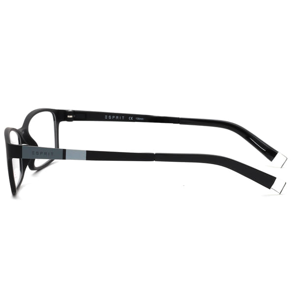 Esprit ET 17422 Frame Black Unisex Full Shell Frame — Black frame — view 4