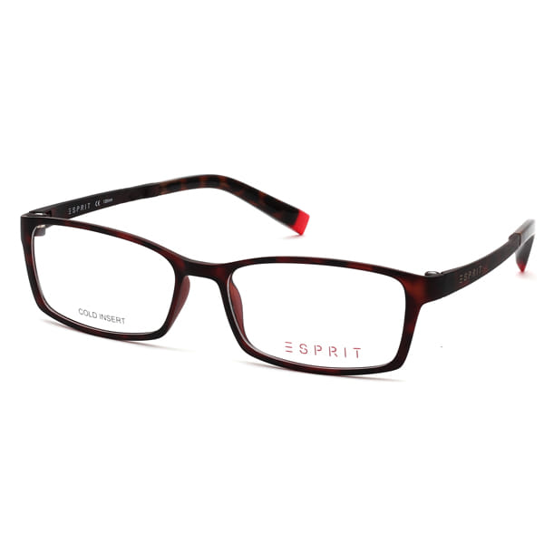 Esprit ET 17422 Frame Tortoise Unisex Full Shell — Tortoise frame