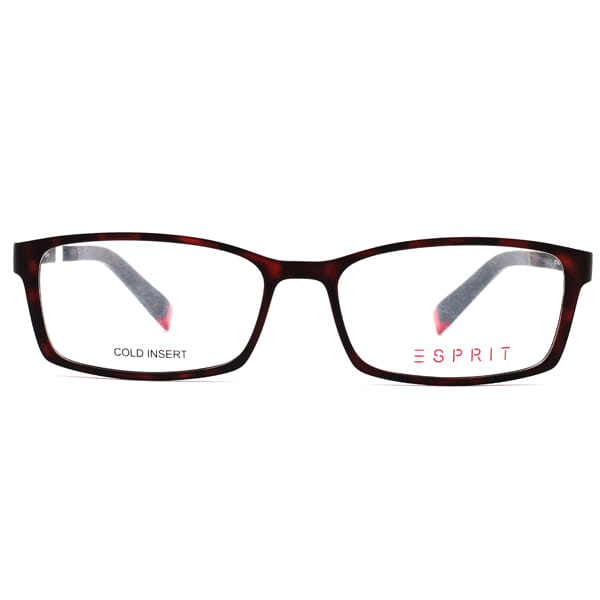 Esprit ET 17422 Frame Tortoise Unisex Full Shell Frame — Tortoise frame — view 3