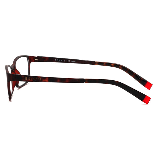 Esprit ET 17422 Frame Tortoise Unisex Full Shell Frame — Tortoise frame — view 4