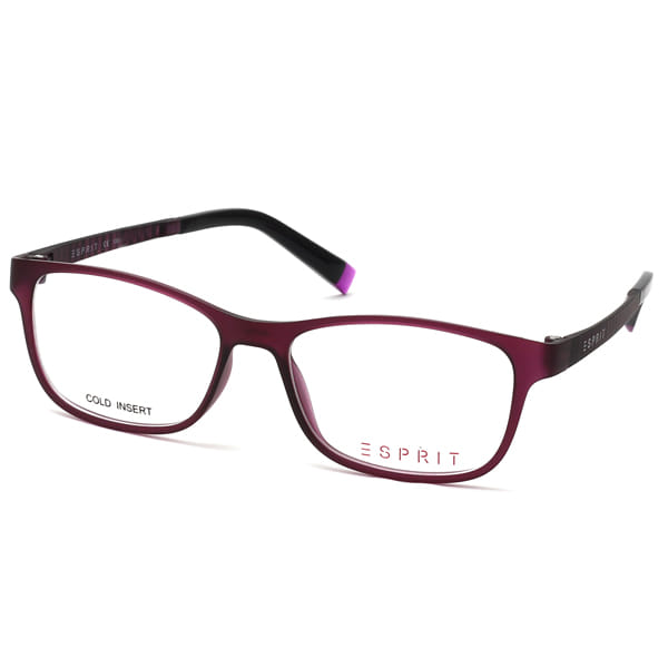 Esprit ET 17457 Frame Violet Male Full Shell Frame — Violet frame — alternate view