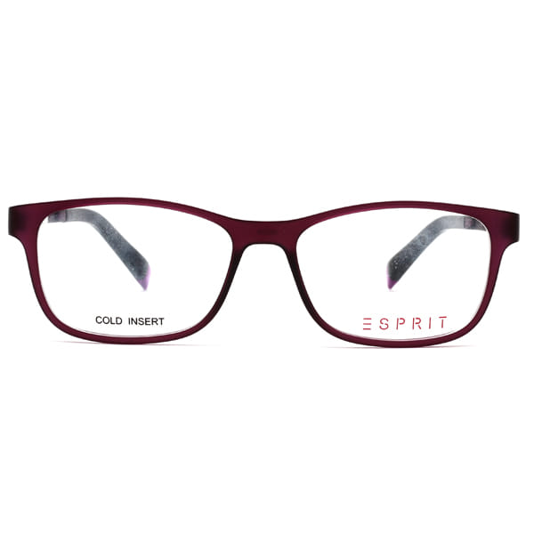 Esprit ET 17457 Frame Violet Male Full Shell Frame — Violet frame