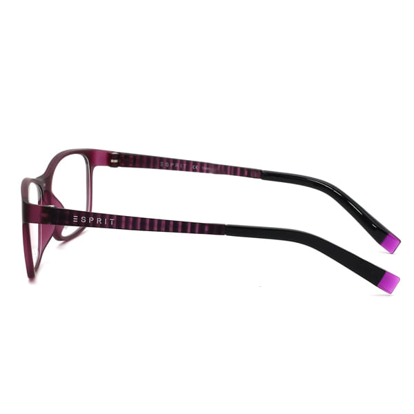 Esprit ET 17457 Frame Violet Male Full Shell Frame — Violet frame — view 4