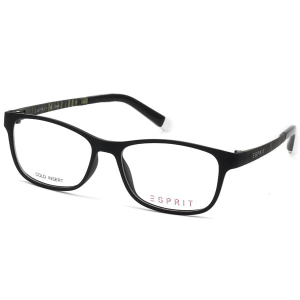 Esprit ET 17457 Frame Black Male Full Shell Frame — Black frame — alternate view