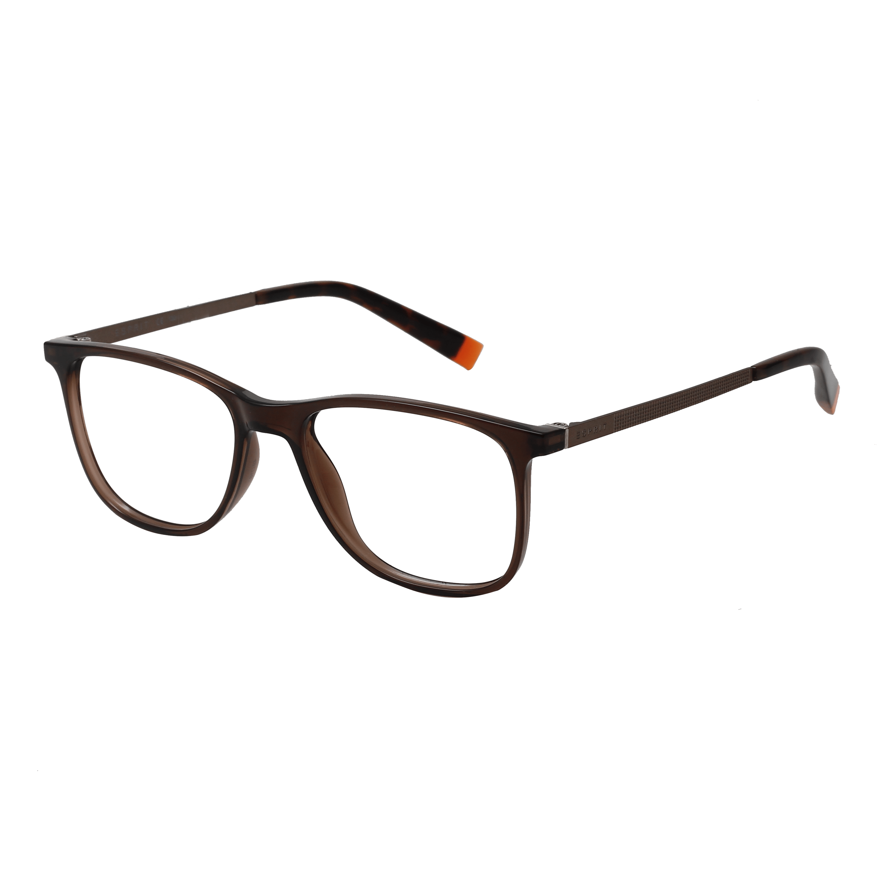 Esprit ET17544 Frame Brown Unisex Full Metal Frame — Brown frame — alternate view