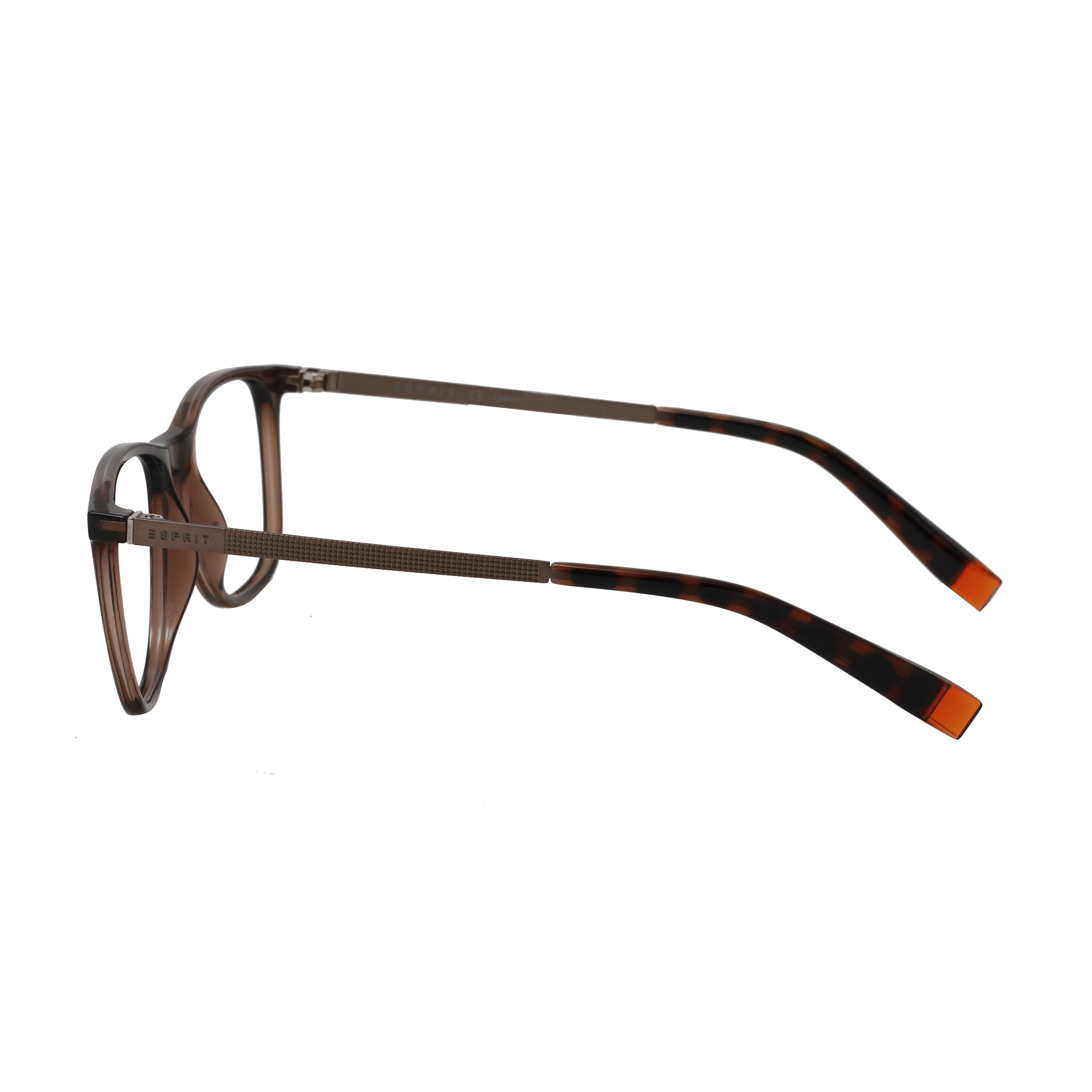 Esprit ET17544 Frame Brown Unisex Full Metal Frame — Brown frame — view 3