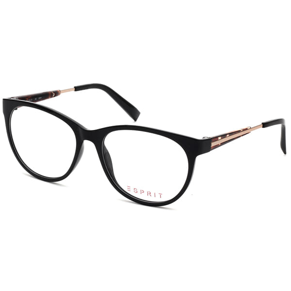 Esprit ET17540 Frame Black Male Full Metal Frame — Black frame — alternate view