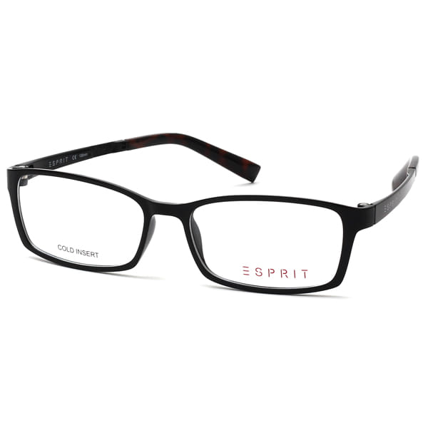 Esprit ET17422 Frame Black Male Full Shell Frame — Black frame — alternate view