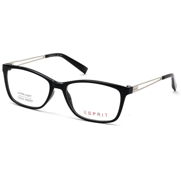 Esprit ET17562 Frame Black Male Full Metal Frame — Black frame — alternate view