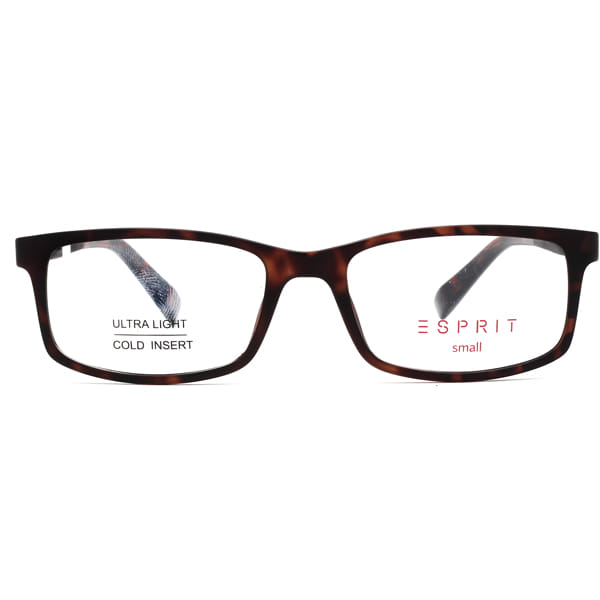 Esprit ET17567 Frame Brown Unisex Full Shell Frame — Brown frame