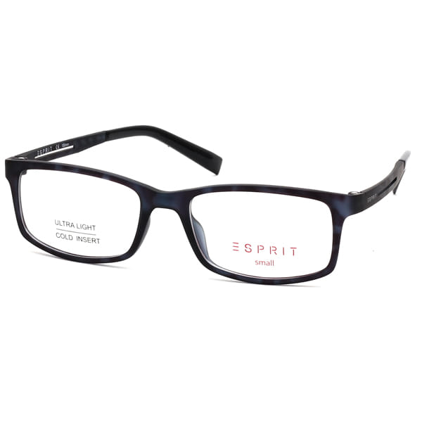 Esprit ET17567 Frame Blue Unisex Full Shell Frame — Blue frame — alternate view