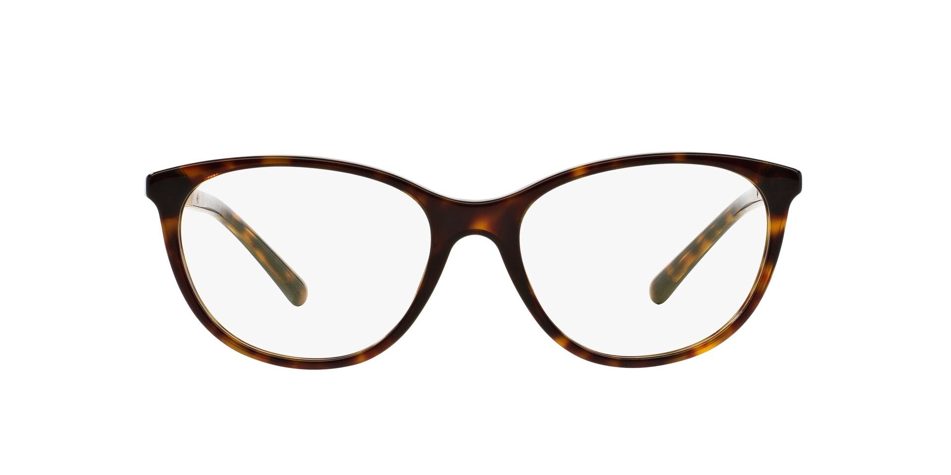 Burberry B 2205 Frame Brown Female Full Shell Frame — Brown frame — view 3