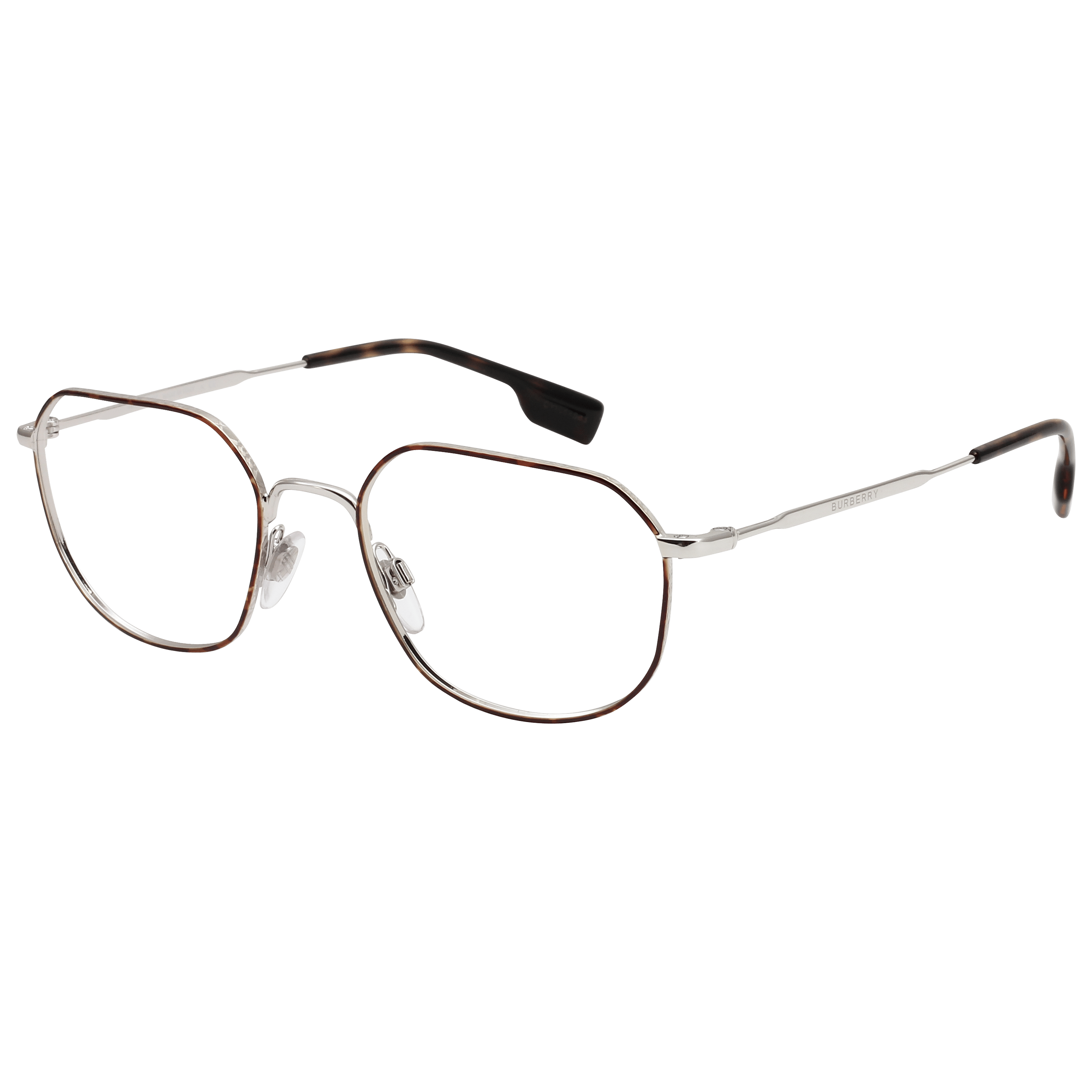 Burberry BE1335 Frame Tortoise Male Full Metal — Tortoise frame