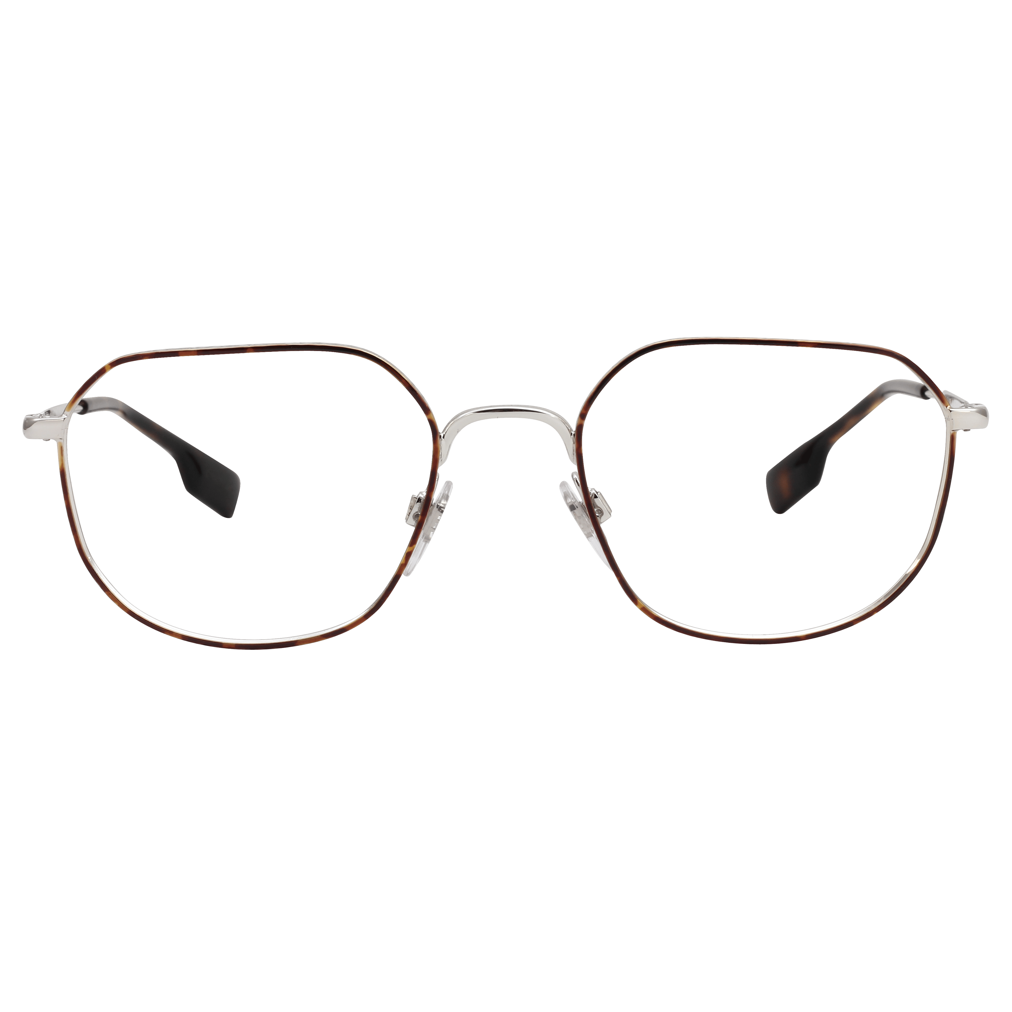 Burberry BE1335 Frame Tortoise Male Full Metal Frame — Tortoise frame — view 4