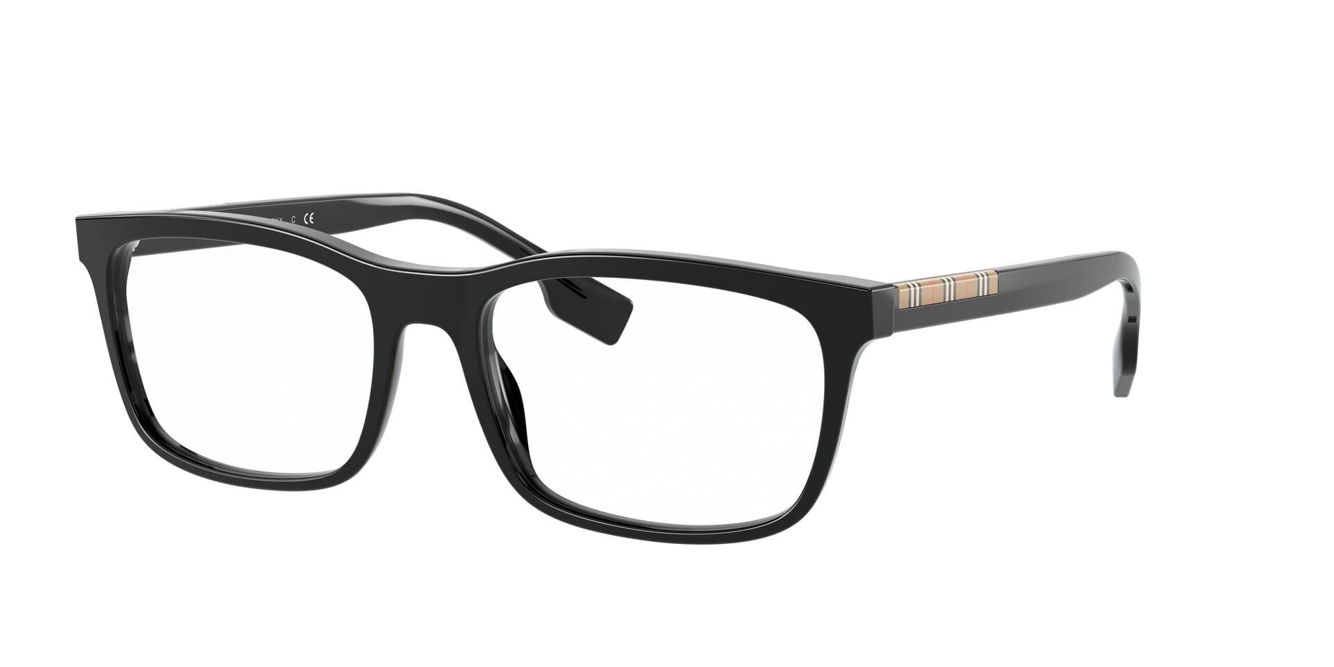Burberry 0BE2334 Frame Black Male Full Shell — Black frame
