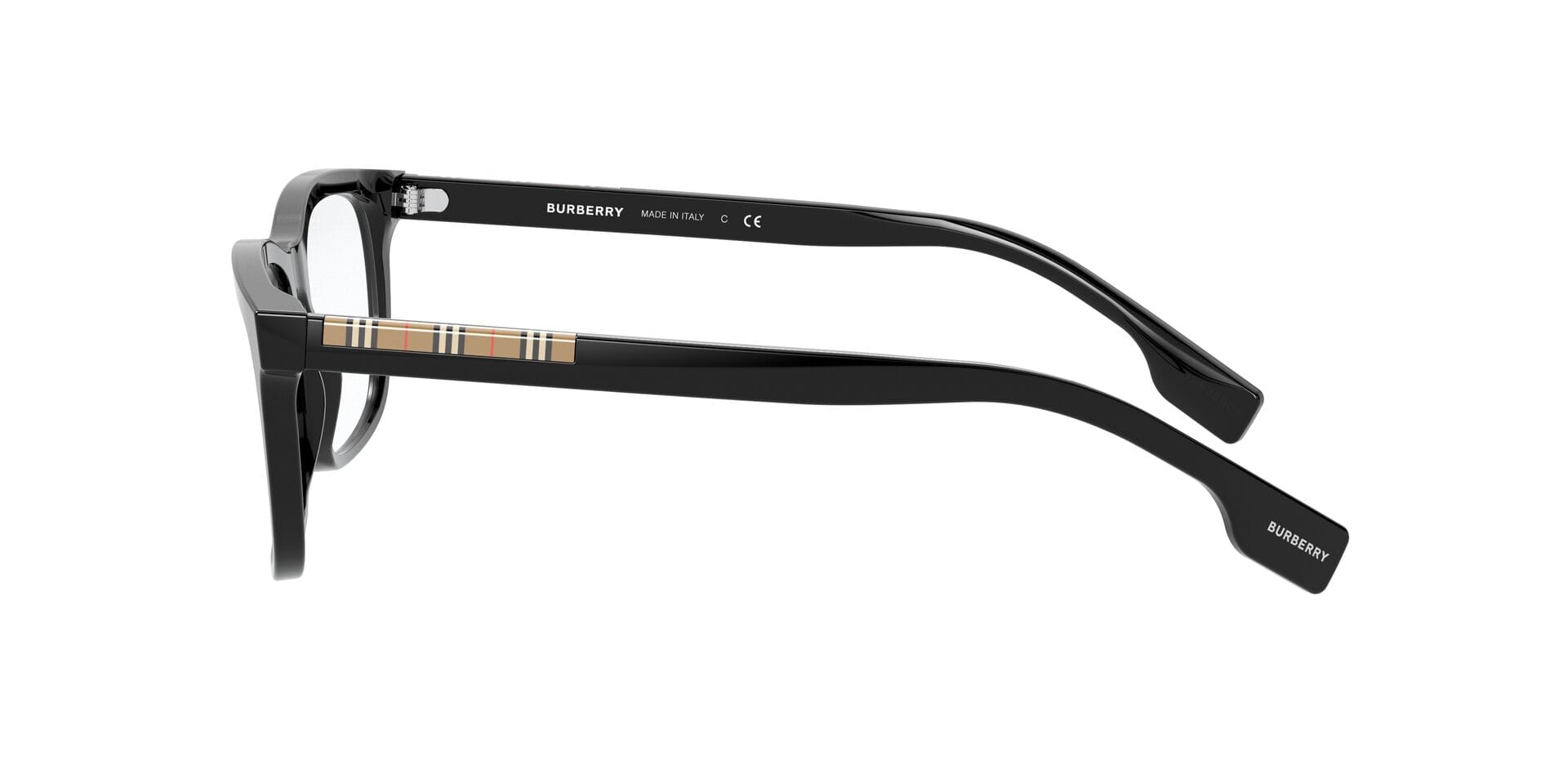 Burberry 0BE2334 Frame Black Male Full Shell Frame — Black frame — view 7