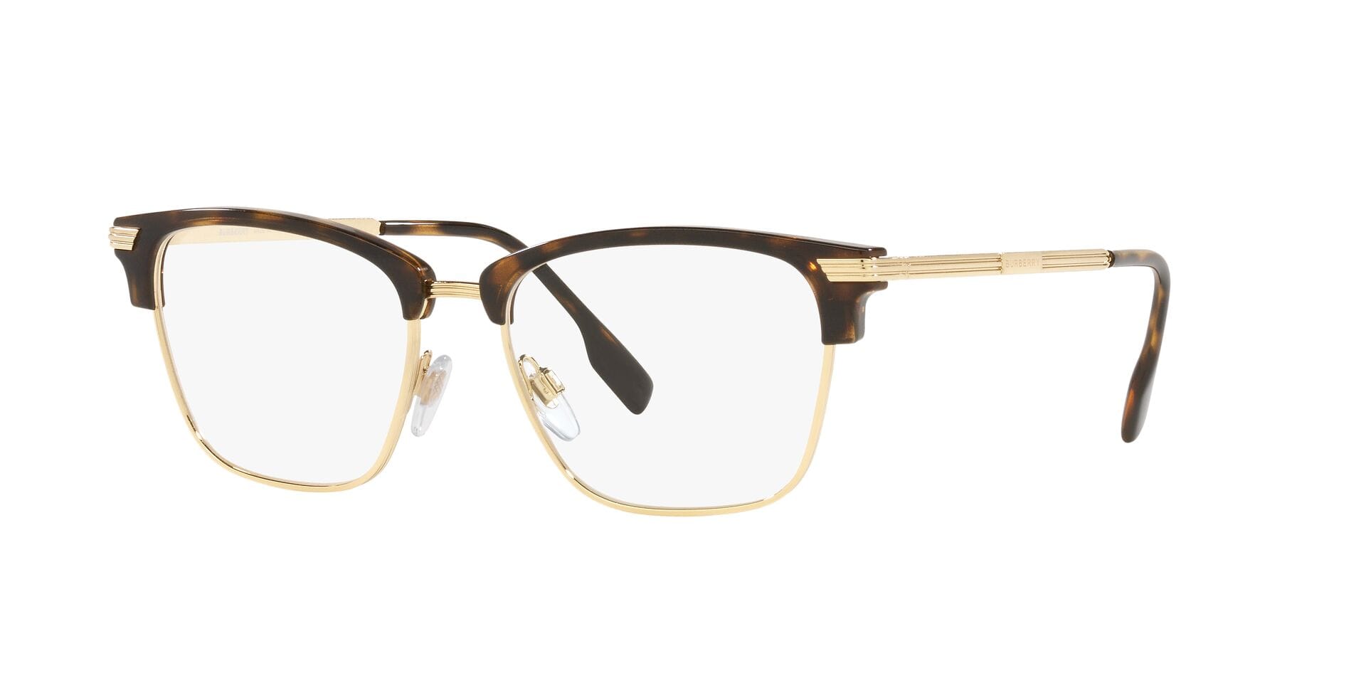 Burberry B 2359 Frame Havana Male Full Metal Frame — view 2