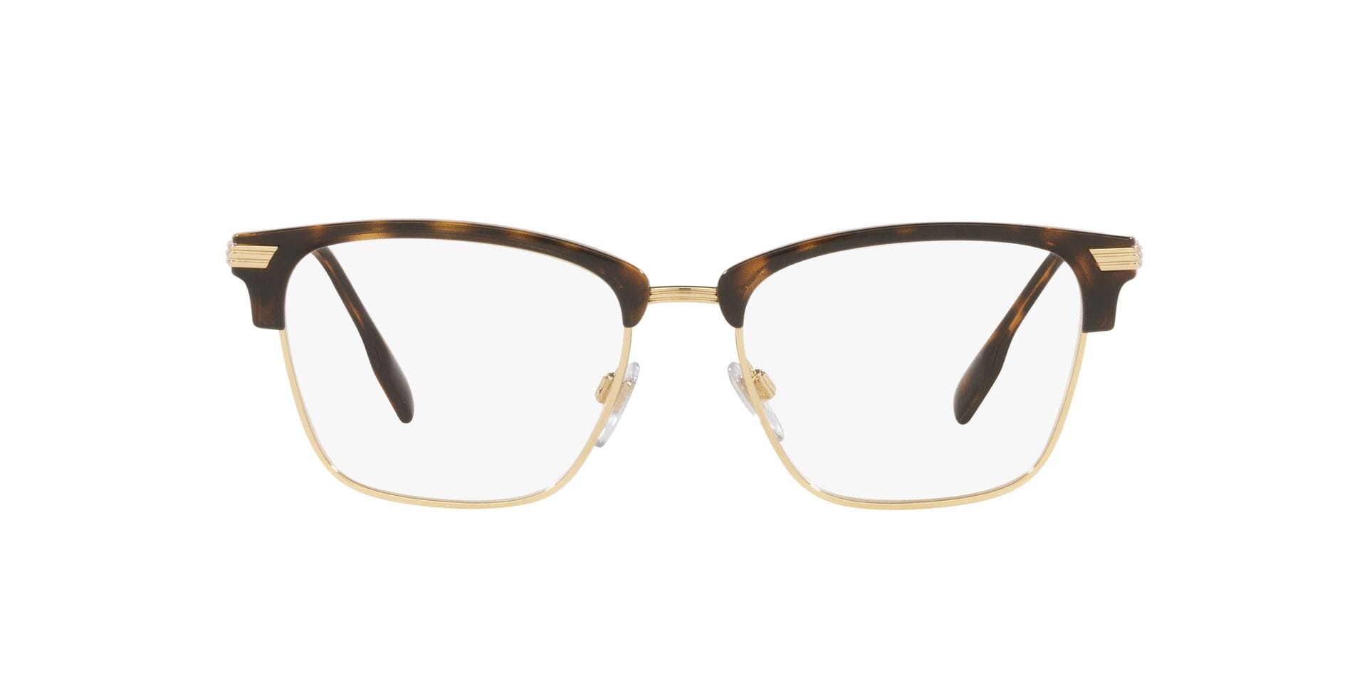 Burberry B 2359 Frame Havana Male Full Metal Frame — view 5