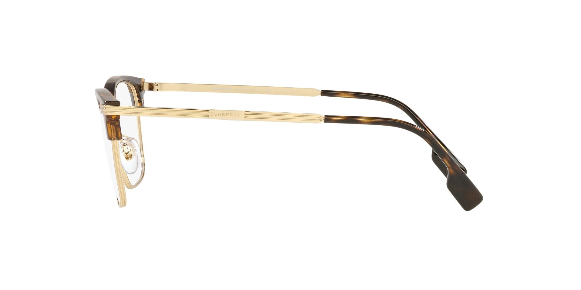 Burberry B 2359 Frame Havana Male Full Metal Frame — view 8